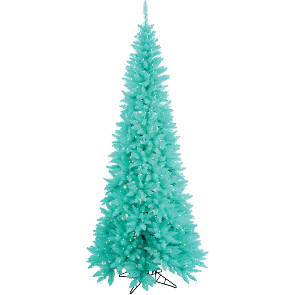 Vickerman 6.5'x34" Aqua Slim Fir DL LED 400Aq 948T - K160866LED
