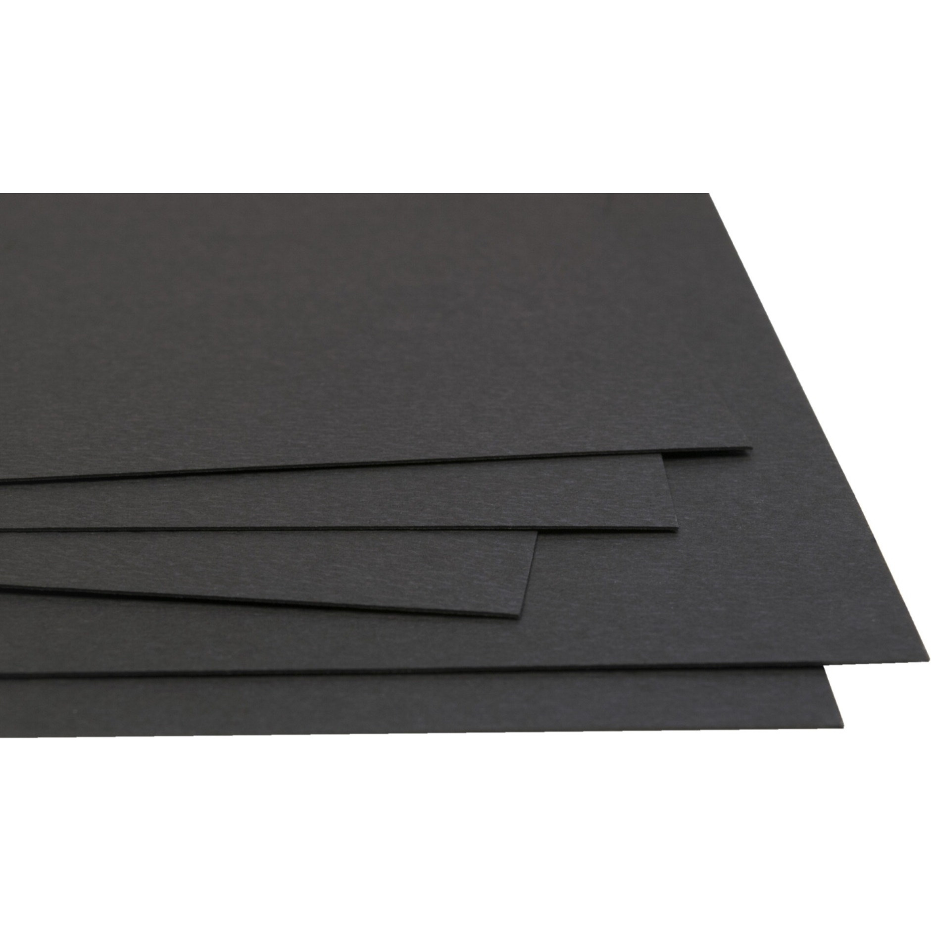 Jack Richeson Watercolor Paper, 6 x 9 Inches, 135 lb, Black, 50 Sheets