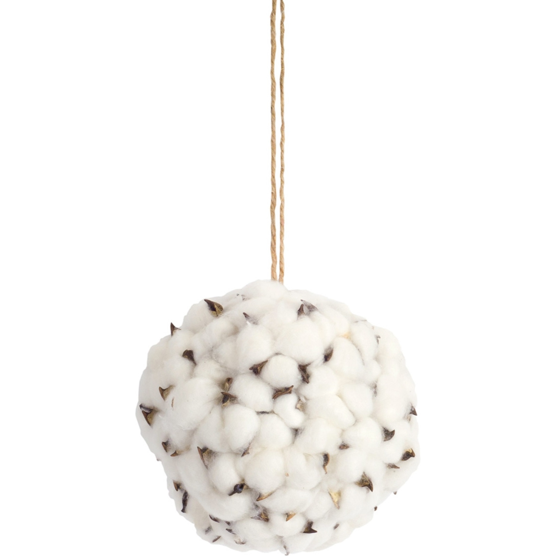 Cotton Orb (Set of 6) 6&quotD Foam/Polyester