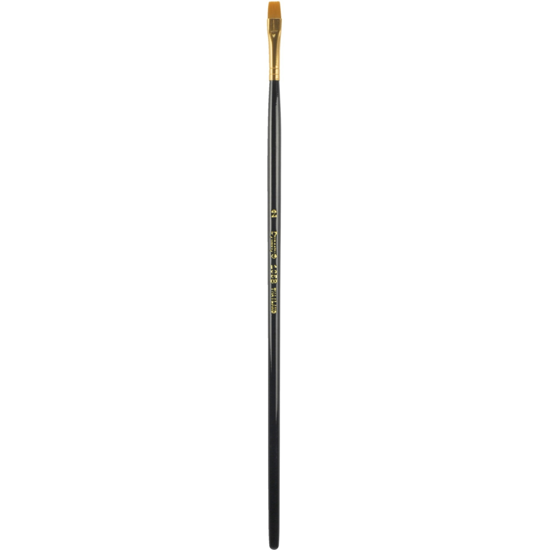 Dynasty B-1650 Art Education Bright Paint Brushes, Classroom Cylinder, Set of 60