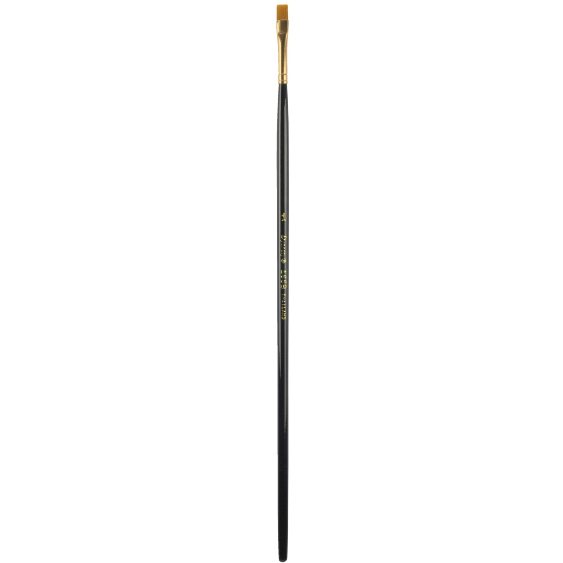 Dynasty B-1650 Art Education Bright Paint Brushes, Classroom Cylinder, Set of 60