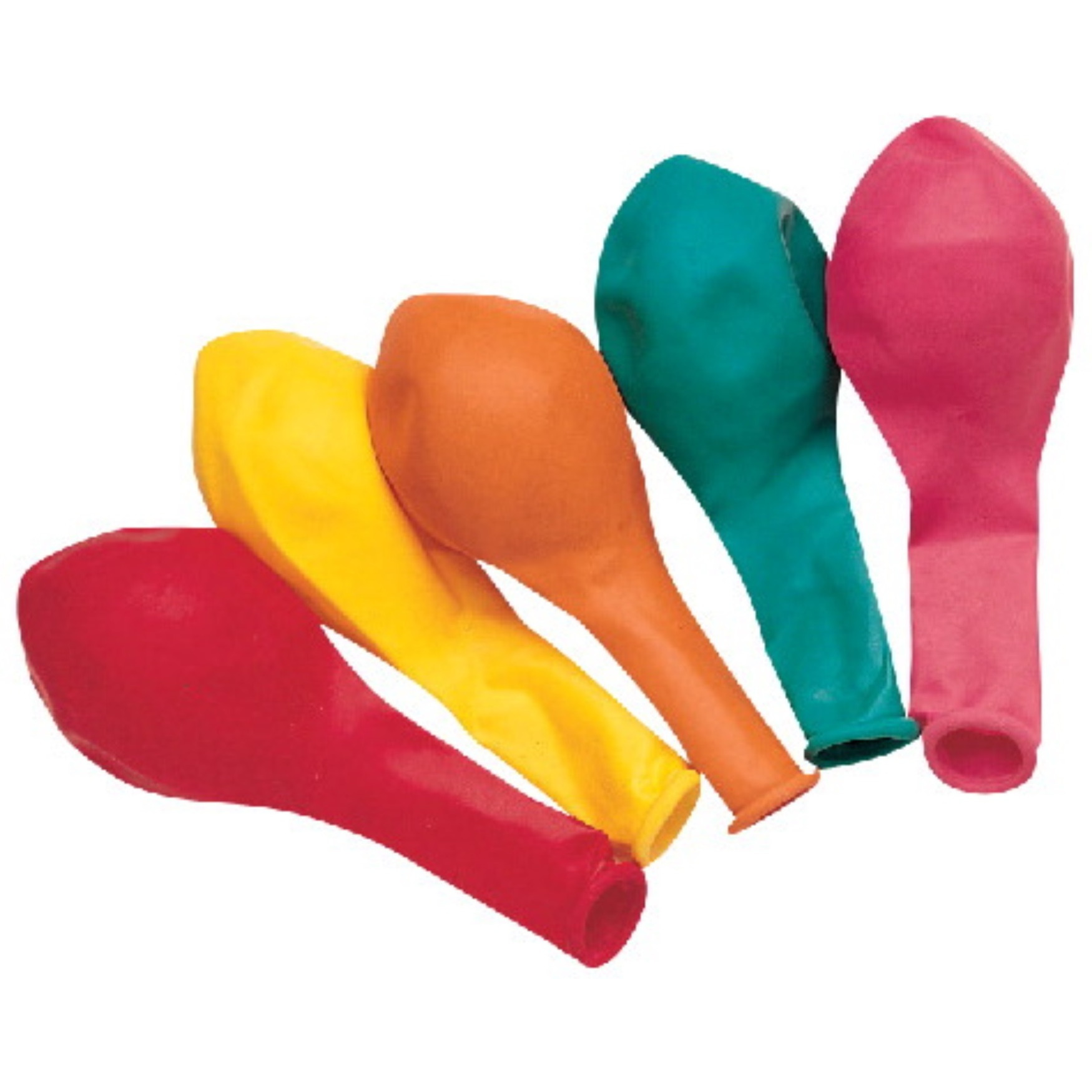 Hygloss Balloons, 9 Inches, Assorted Colors, Set of 150
