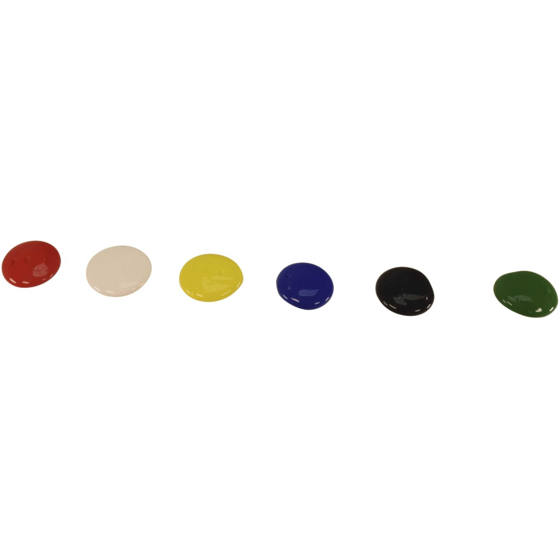 Sax Versatemp Liquid Tempera Paint, Assorted Colors, Pints, Set of 6