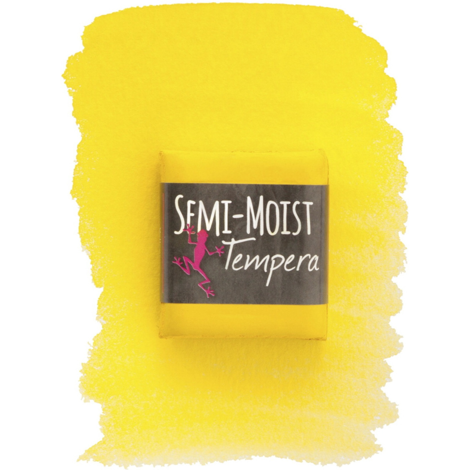 Jack Richeson Semi-Moist Tempera Cake, Yellow