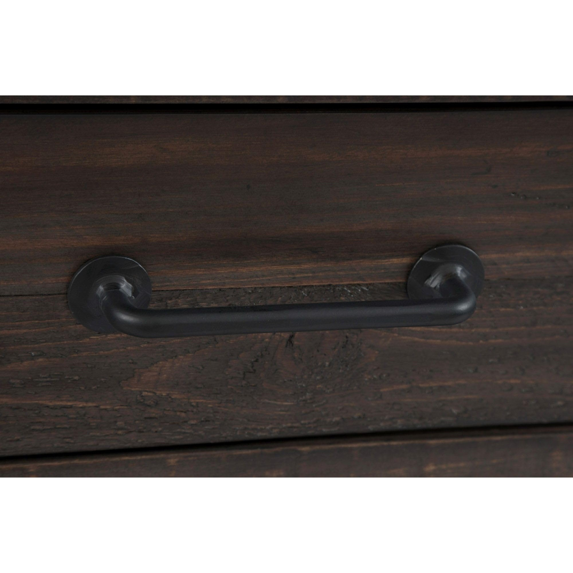 Madison County Rustic Reclaimed Pine Farmhouse Harris End Table