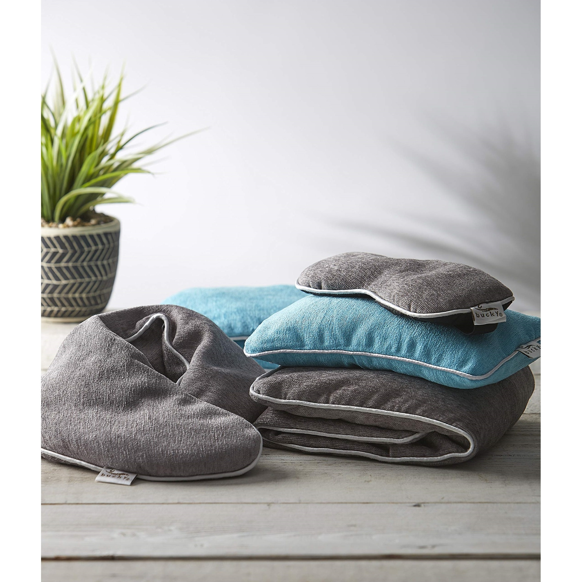 Bucky Body Wrap - Hot/Cold - Gray