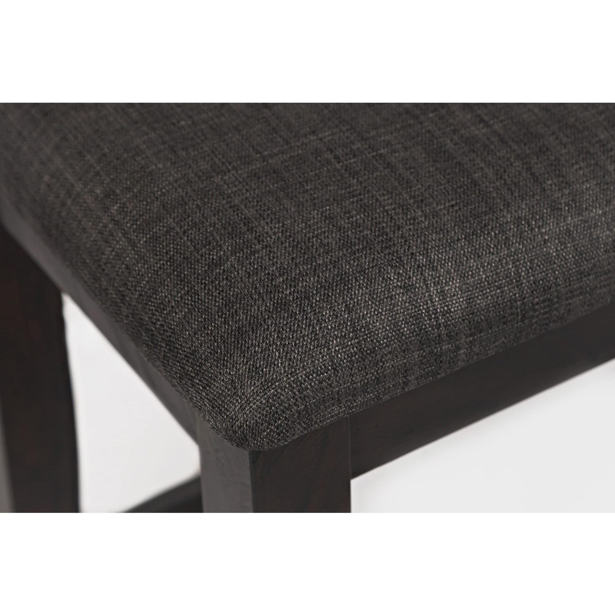 American Rustics Upholstered 42" Counter Bench