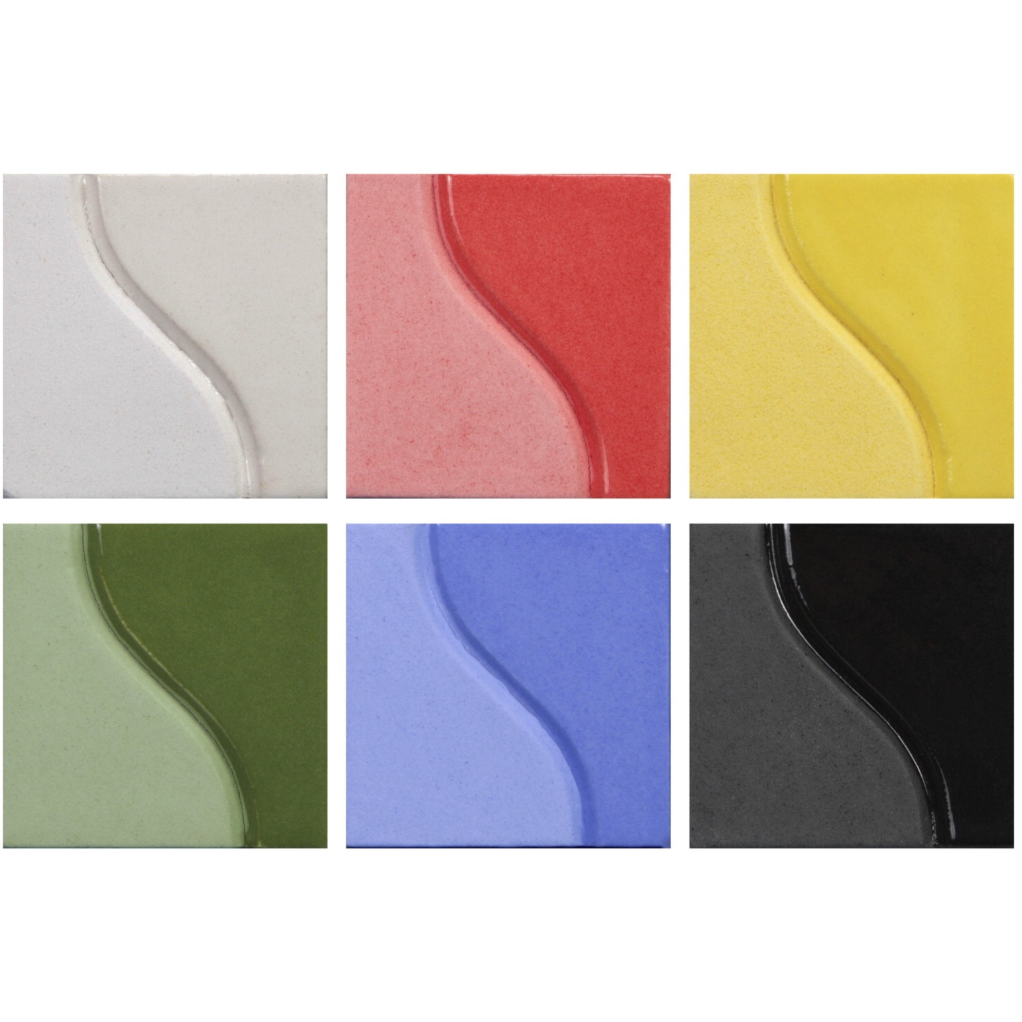 Sax True Flow Underglaze Set, Assorted Colors, 6 Pints