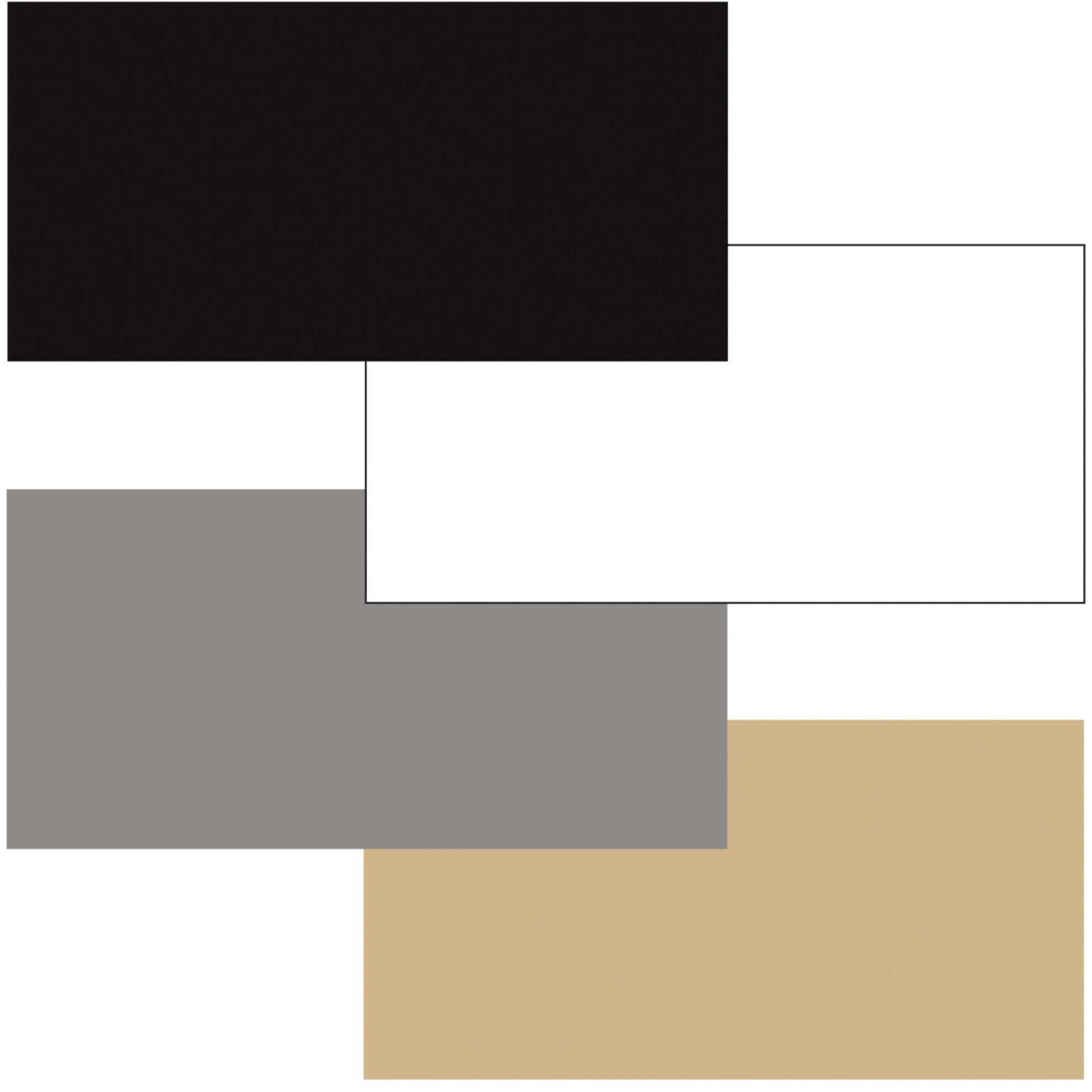 Fadeless Designs Paper Roll, Neutral Assortment, 48 Inches x 12 Feet