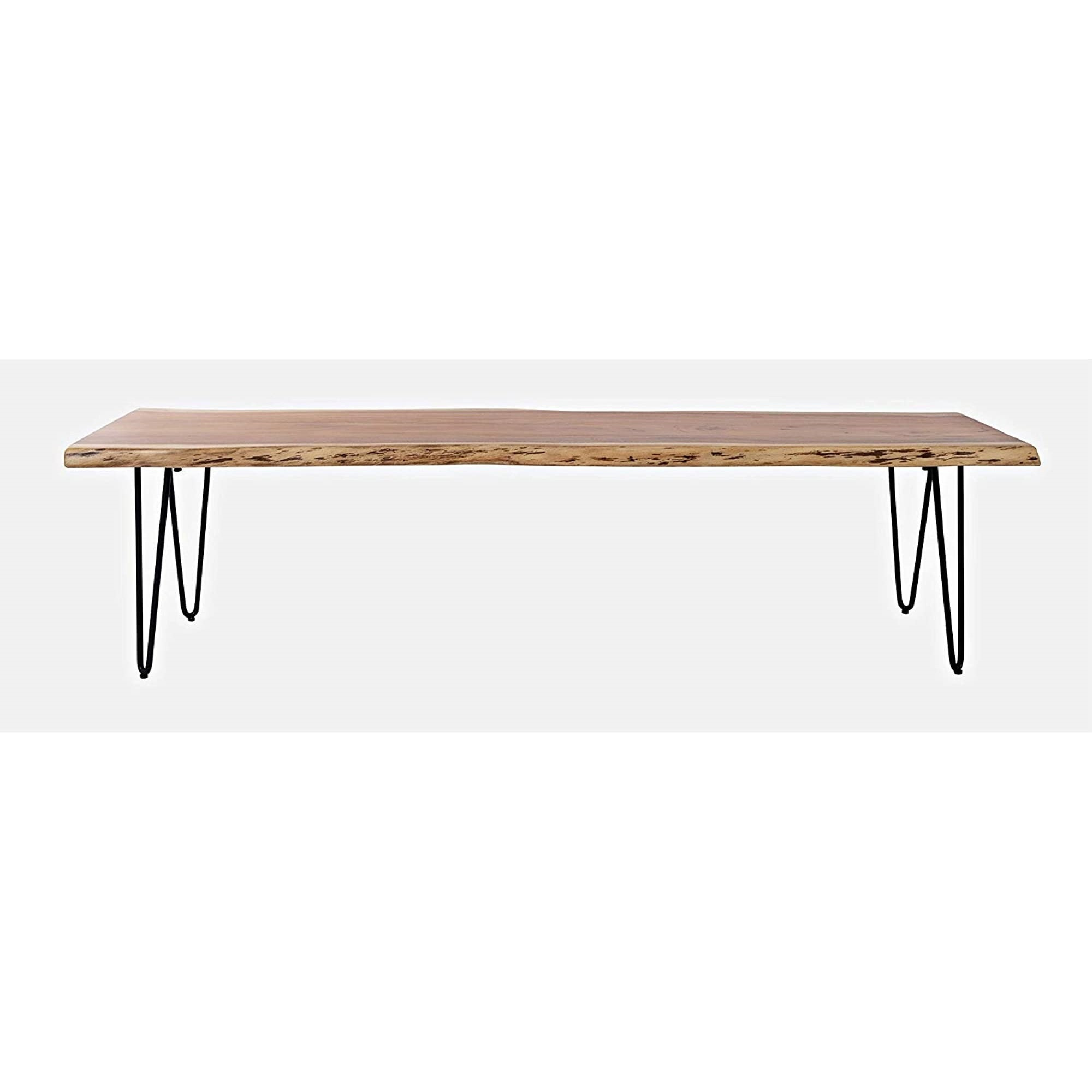 Nature's Edge 70" Solid Acacia Bench