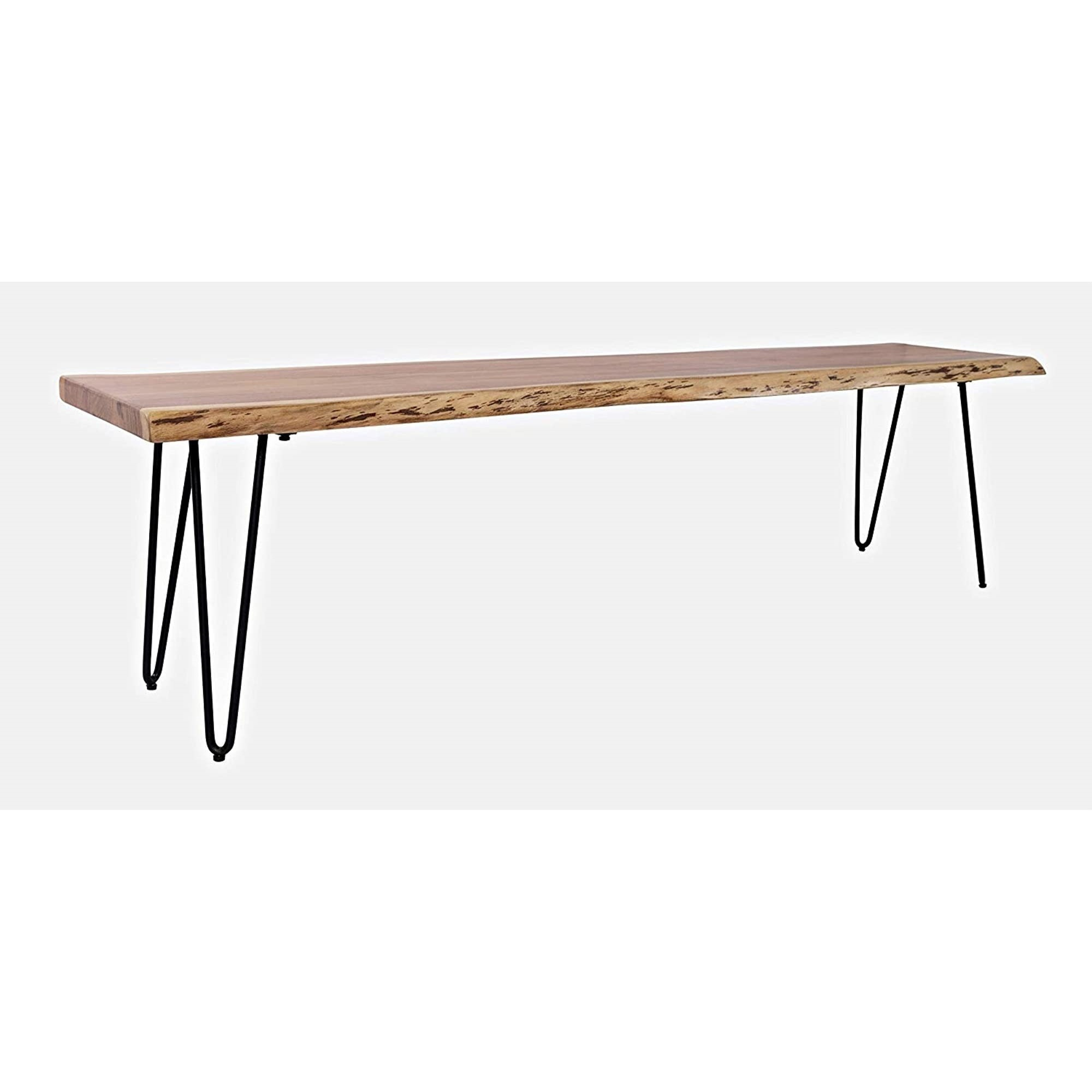 Nature's Edge 70" Solid Acacia Bench
