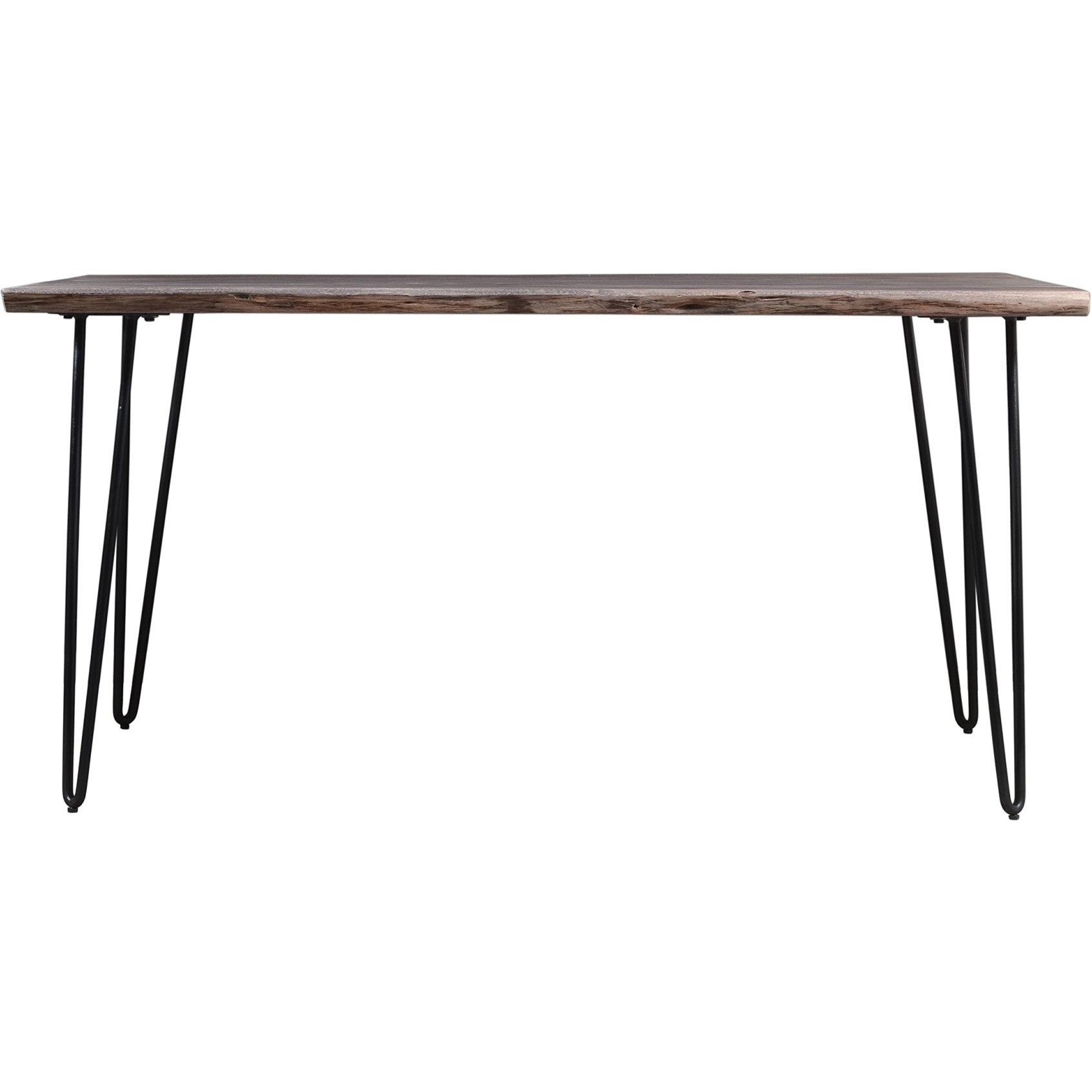 Nature's Edge Solid Acacia 60" Dining Table