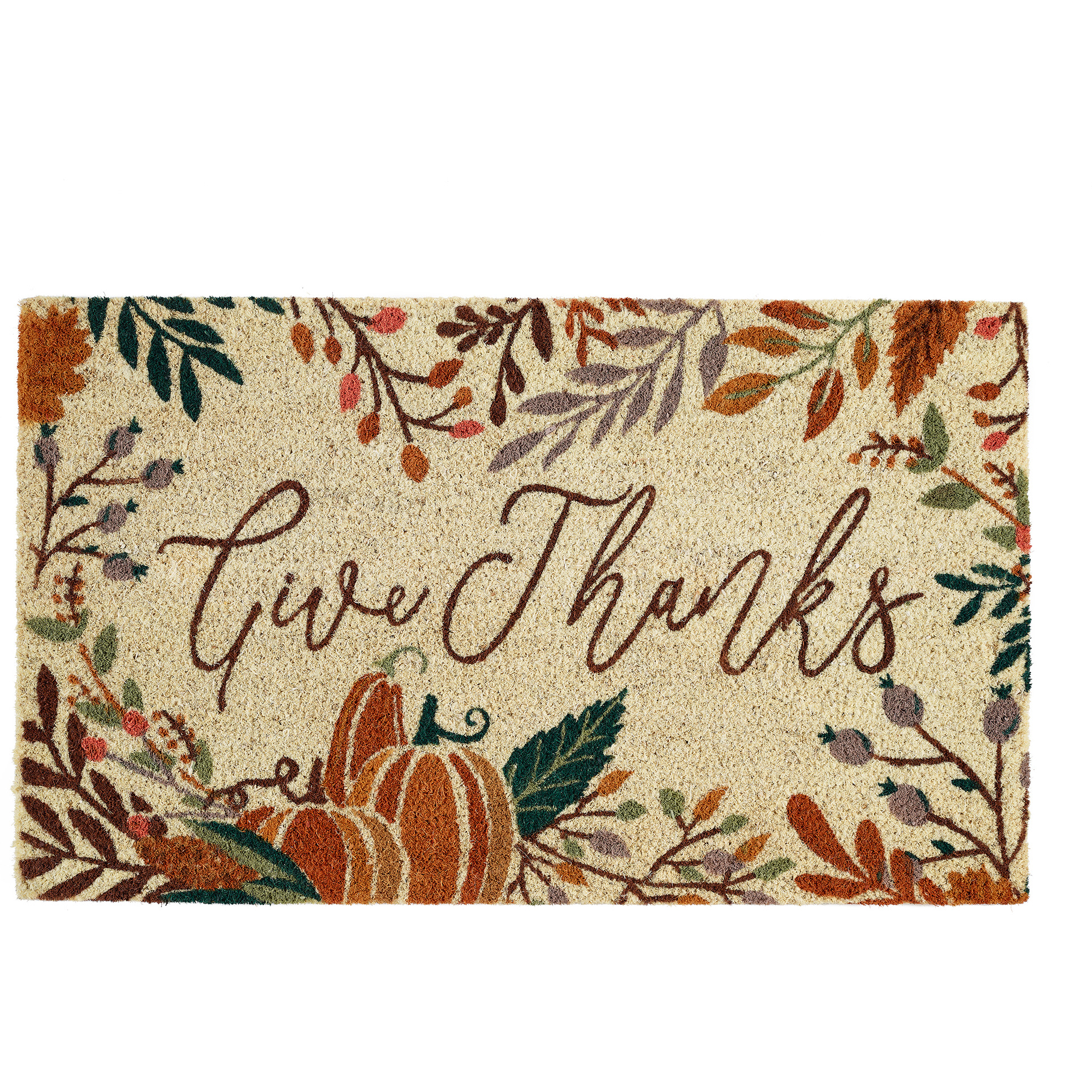 DII Give Thanks Doormat