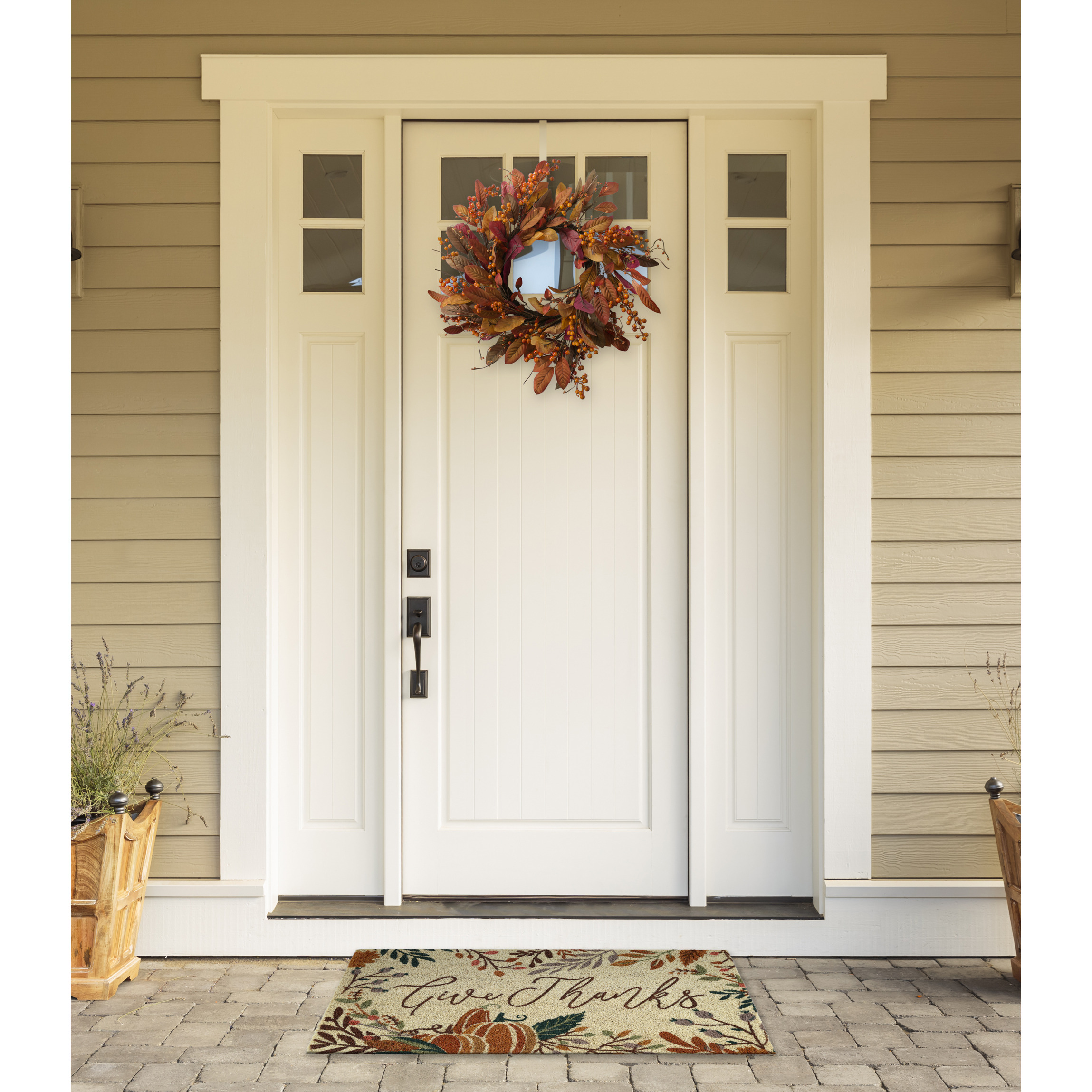DII Give Thanks Doormat