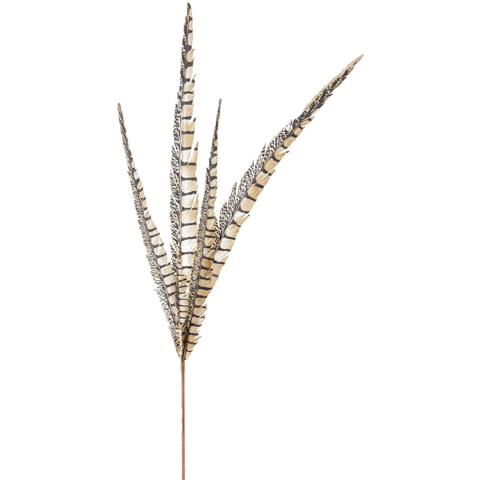 Faux Feather 29&quotH (Set of 12) Polyester