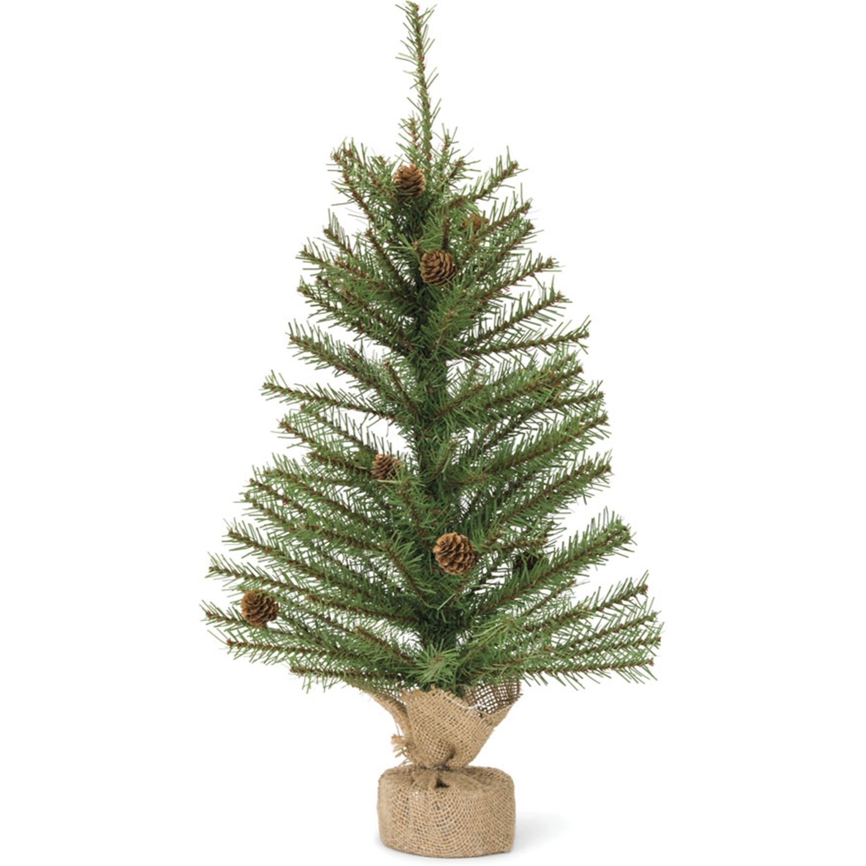 Mini Pine Tree 2'H (Set of 2) PVC