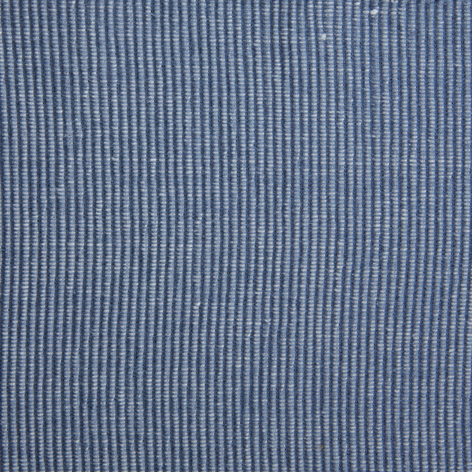 DII Stonewash Blue & White 2-Tone Ribbed Placemat (Set of 6)