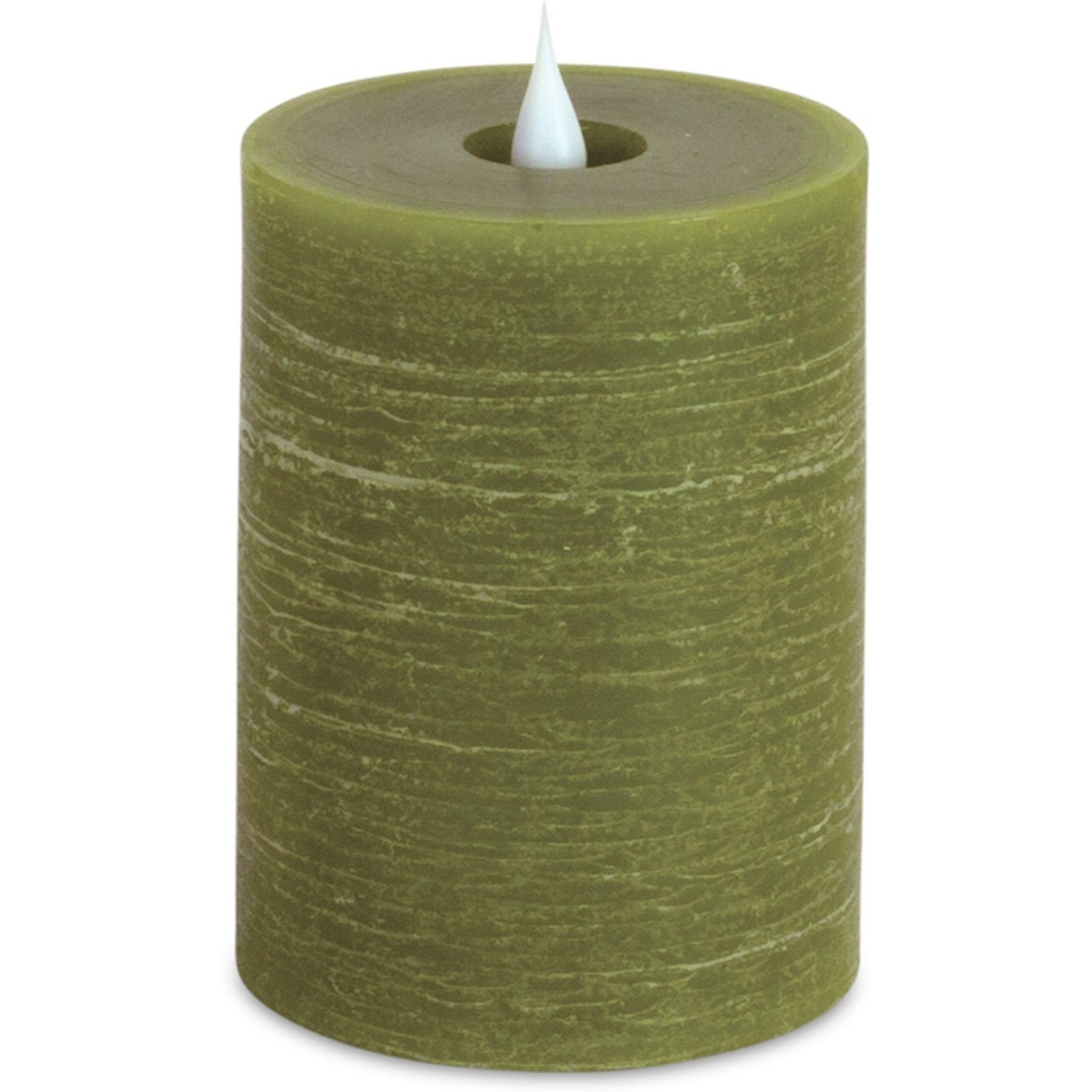 Simplux LED Designer Candle (Set of 2) w/Remote 3.5&quotx5&quotH Wax/Plastic