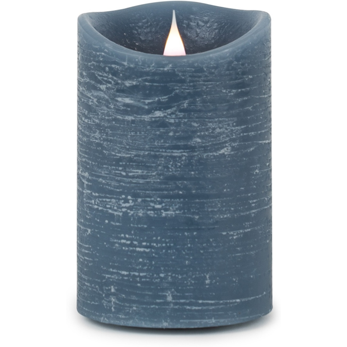 Simplux LED Designer Candle with Remote (Set of 2) 4 and 8 Hr Timer 3.5" x 5.5&quotH Wax/Plastic