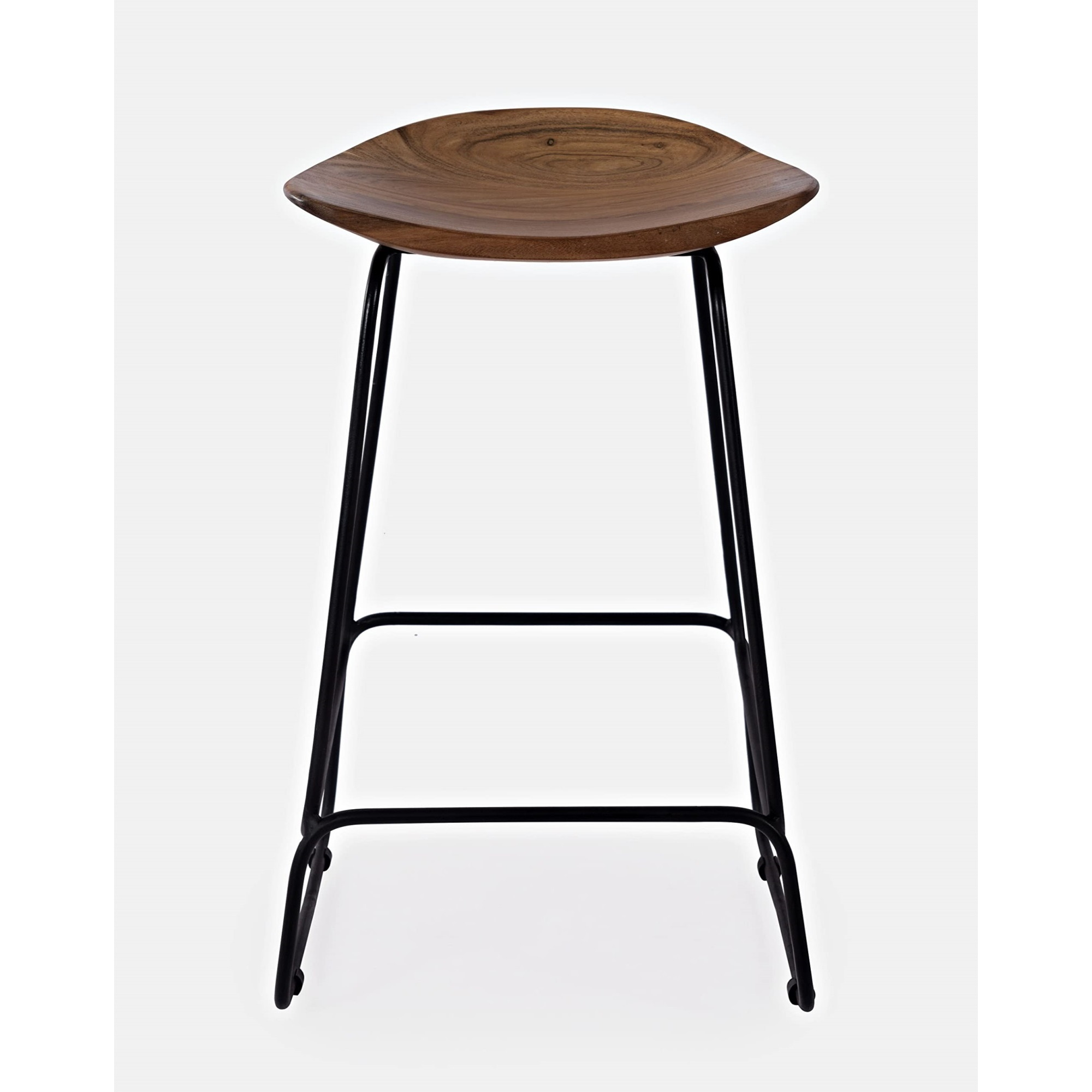 Nature's Edge Solid Acacia Counter Height Backless Stool (Set of 3)