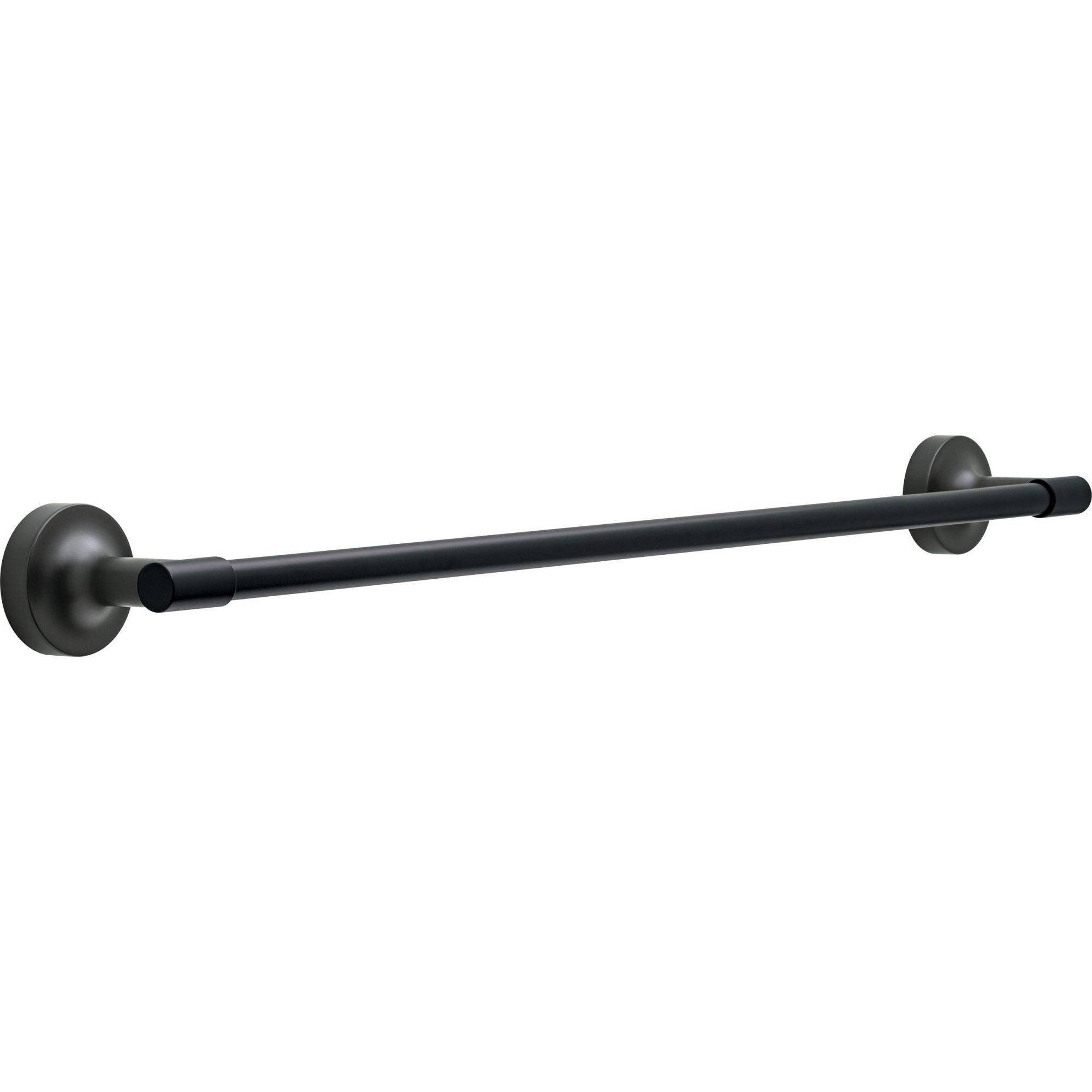 FRANKLIN BRASS VOISIN 24 TOWEL BAR MATTE BLACK