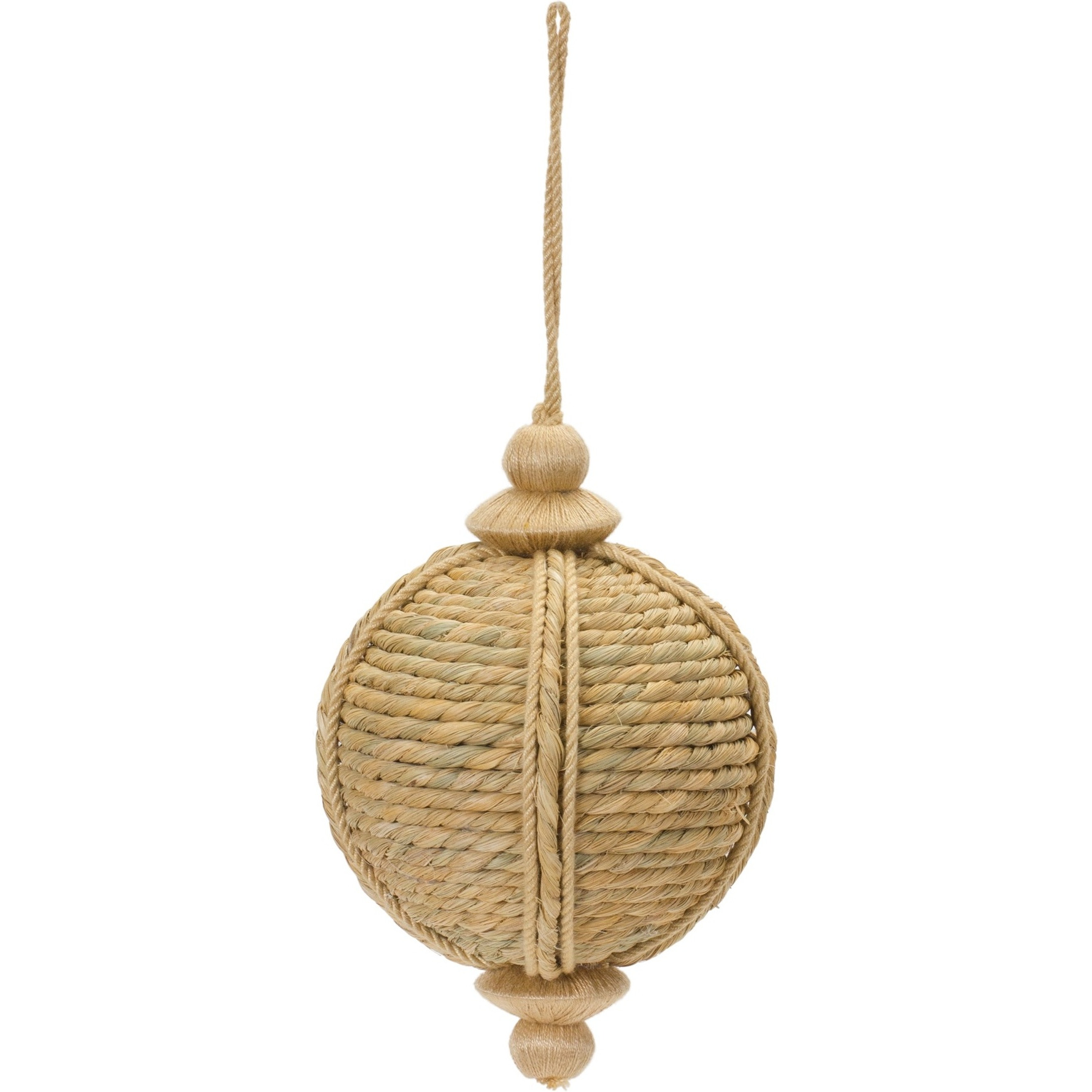Jute Onion Ornament (Set of 4)