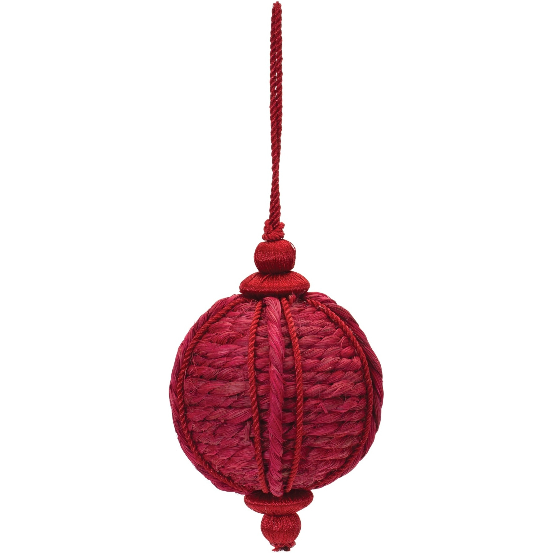 Jute Onion Ornament (Set of 6)