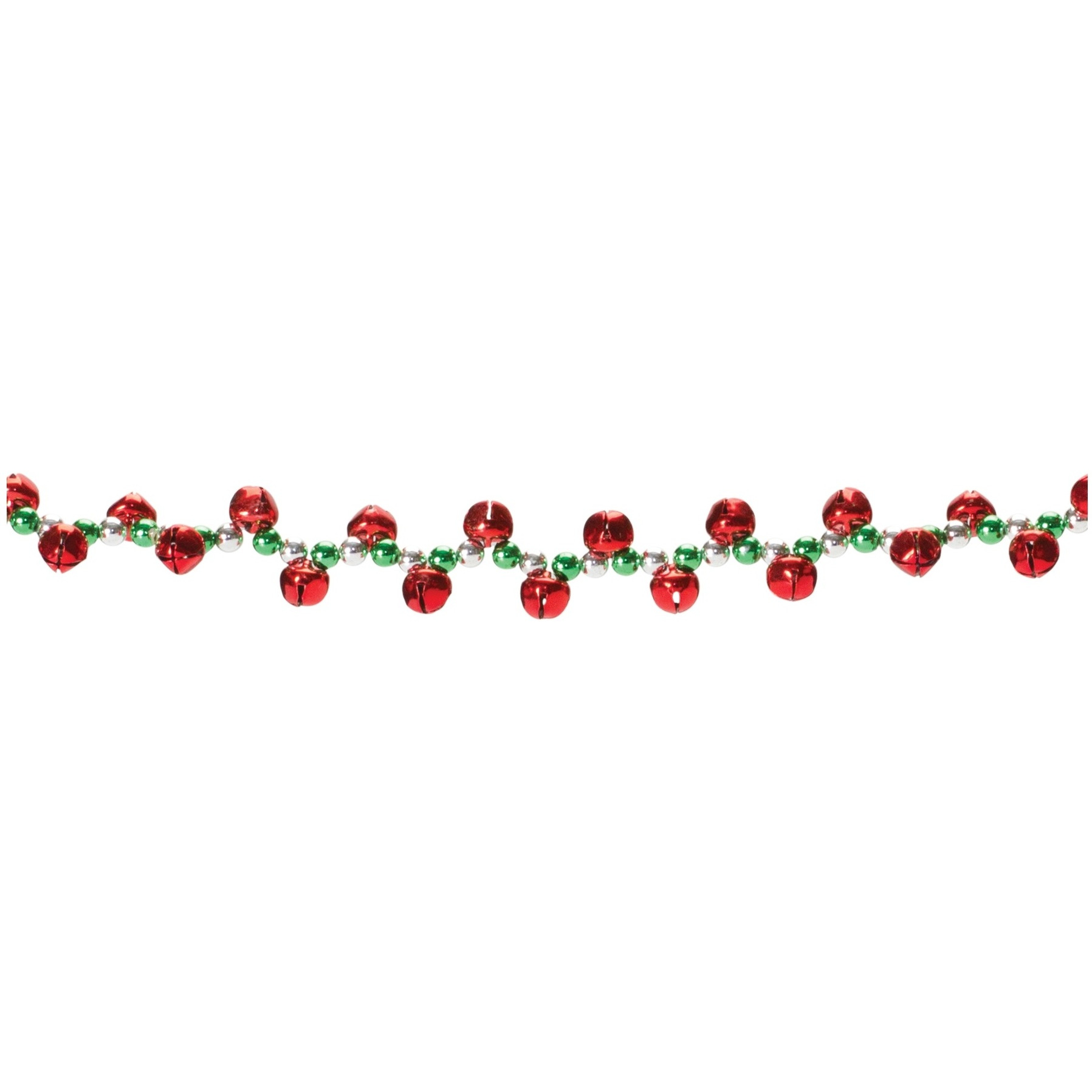 Sleigh Bell String Garland (Set of 2)