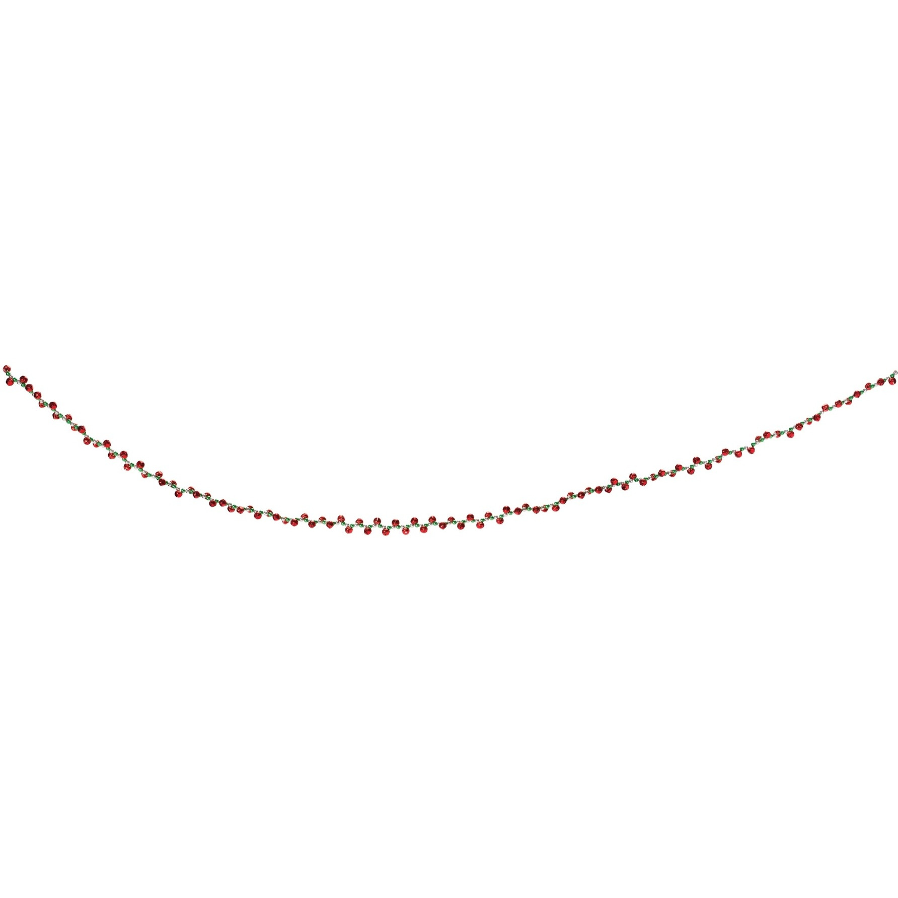 Sleigh Bell String Garland (Set of 2)