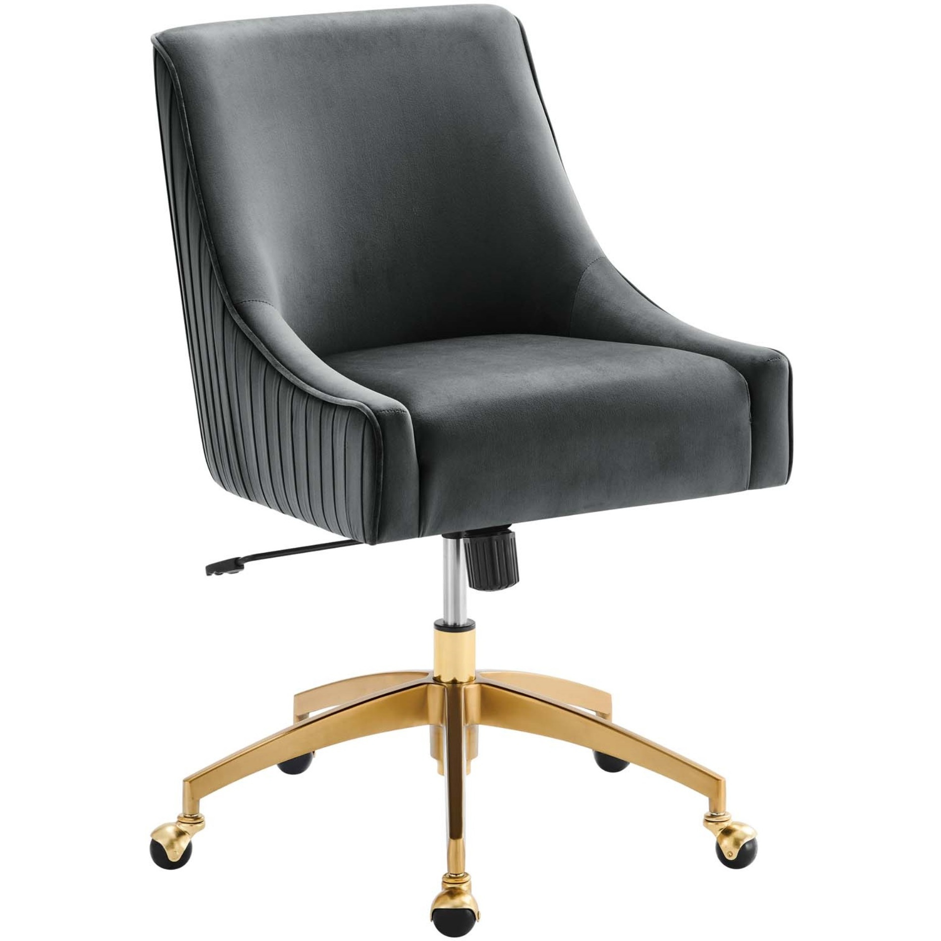 Discern Performance Velvet Office Chair