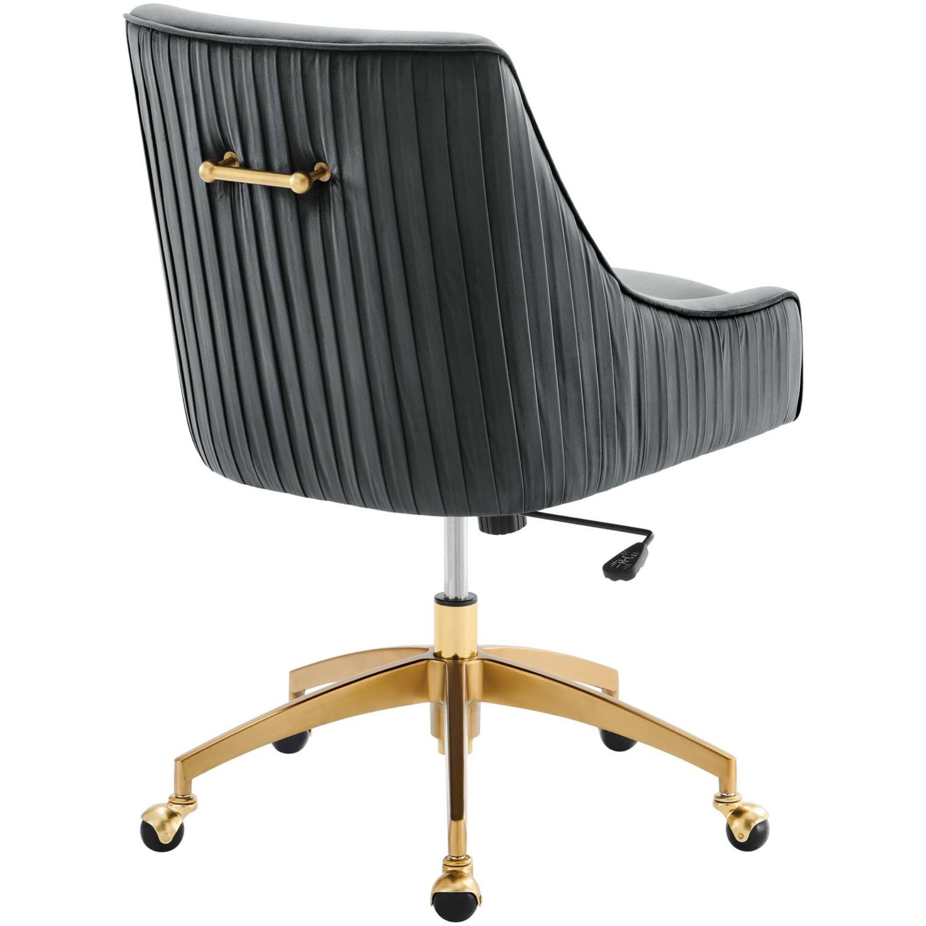 Discern Performance Velvet Office Chair