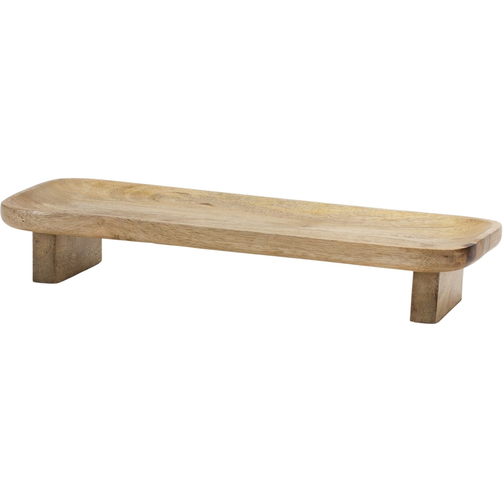 Mango Wood Tray (Set of 2)