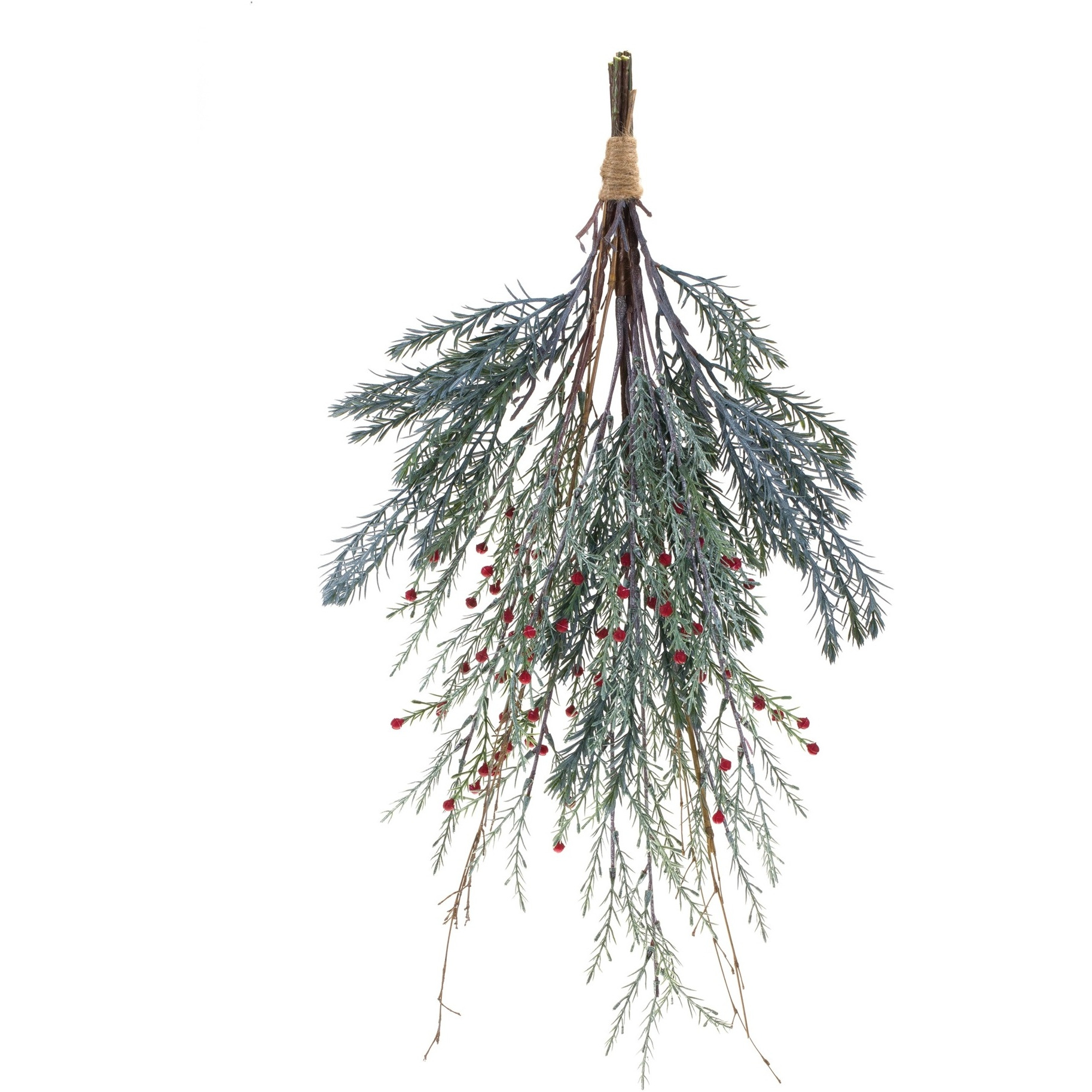 Mixed Pine Berry Swag 23.25&quotH