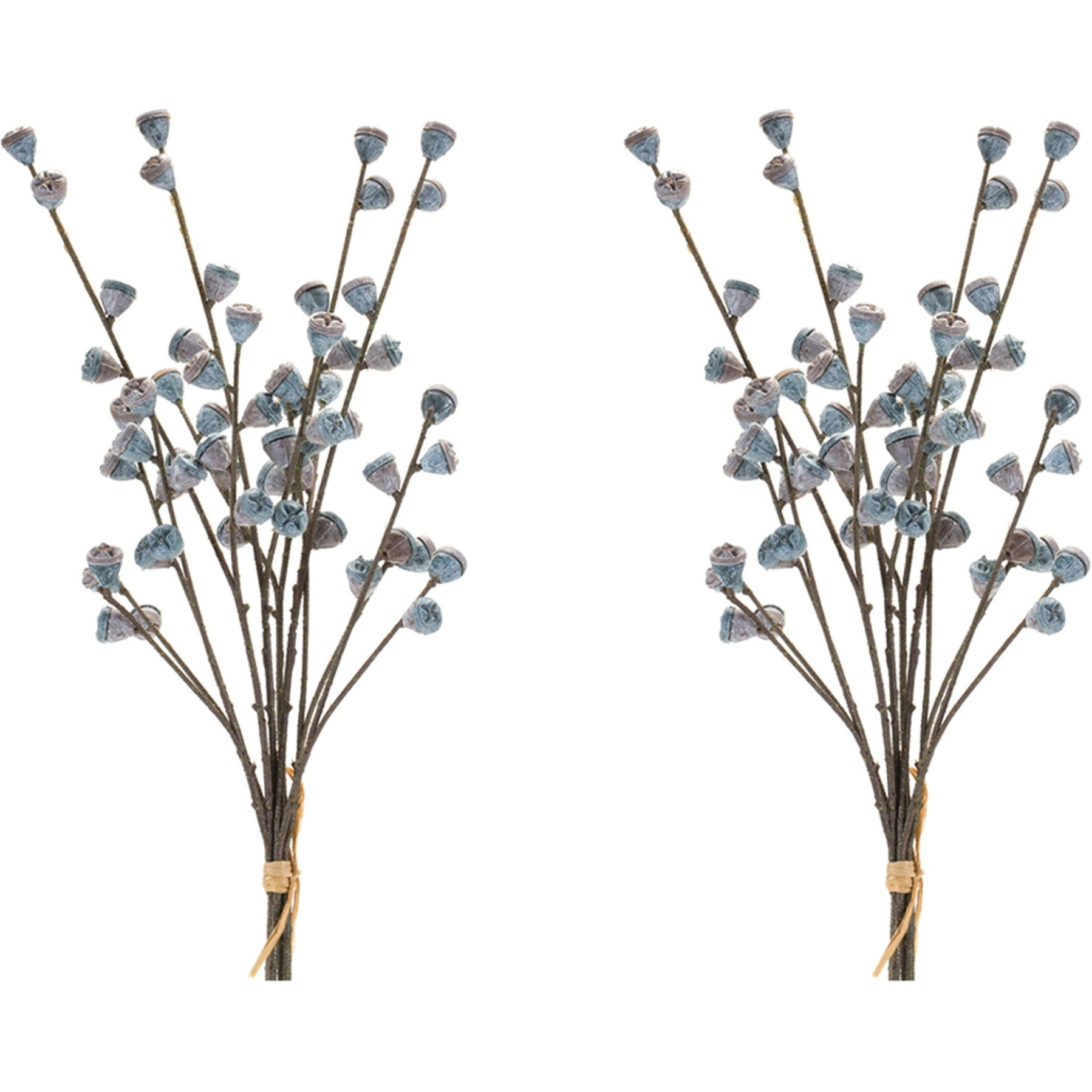 Winter Berry Pod Bundle (Set of 2)