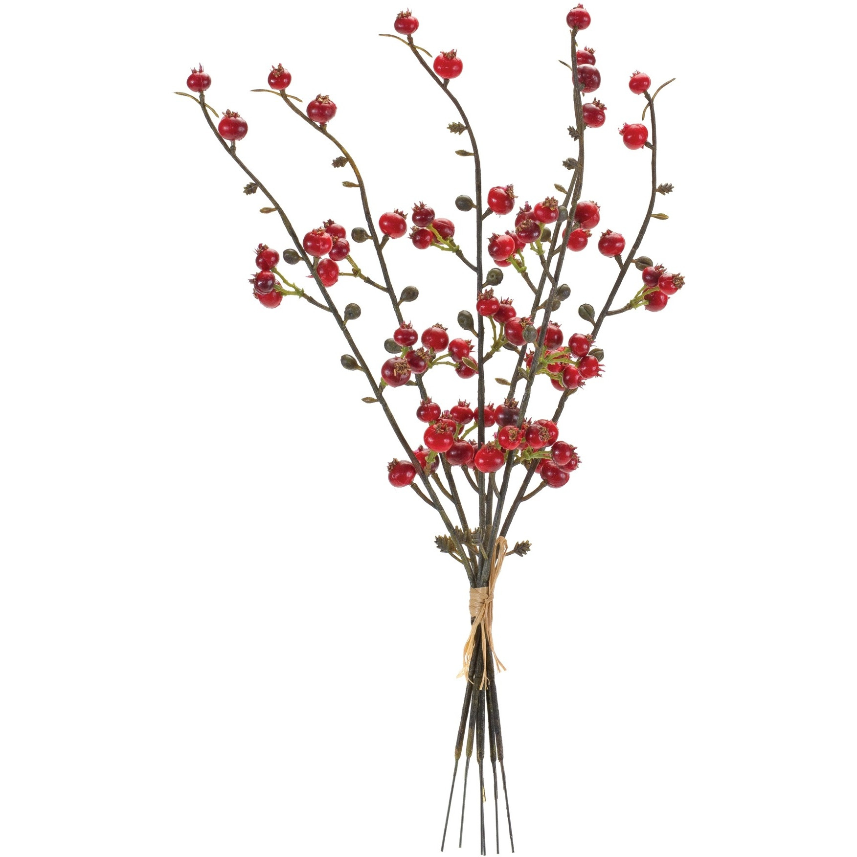 Winter Berry Twig Bundle (Set of 6)