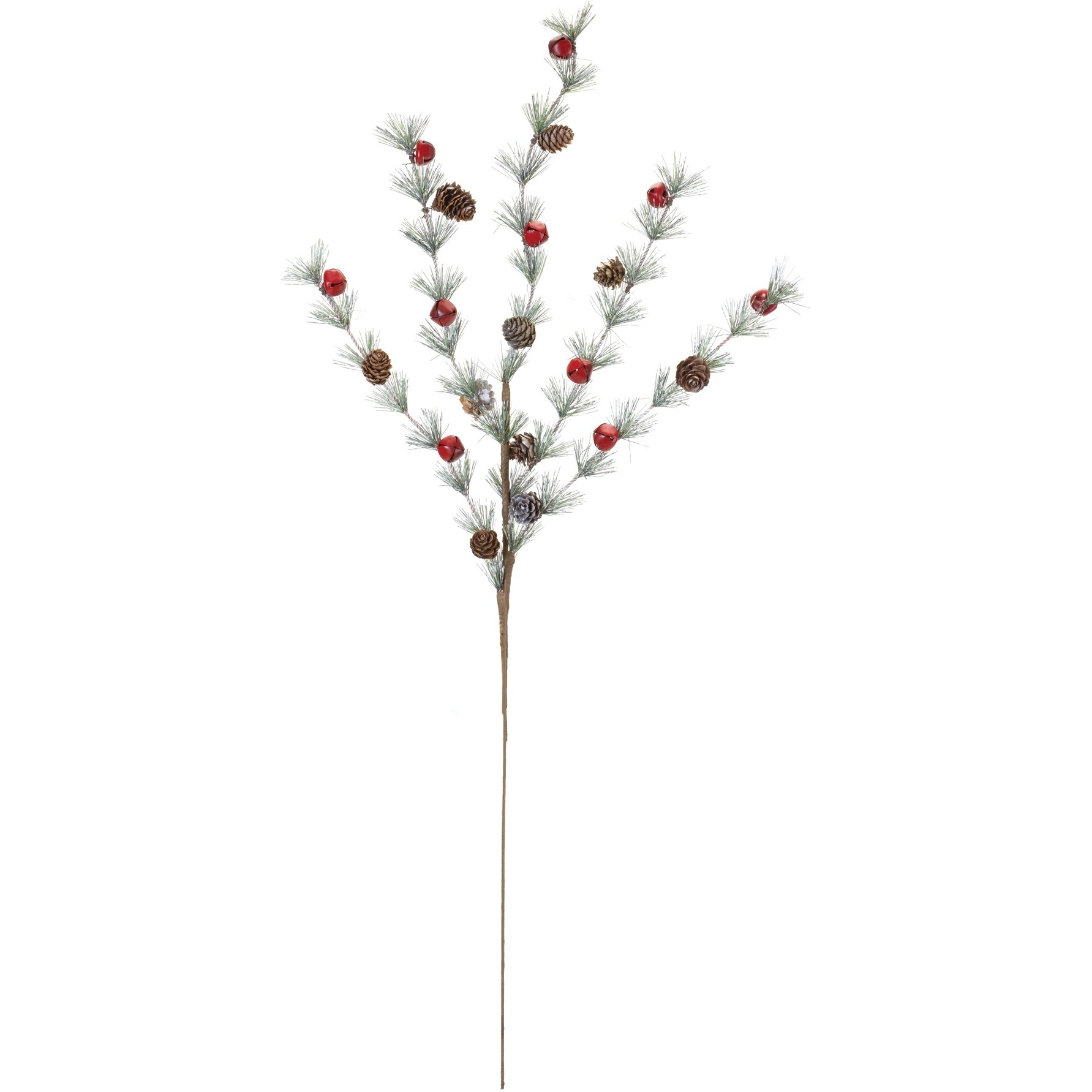 Pine/Bell/Cone Spray (Set of 6)