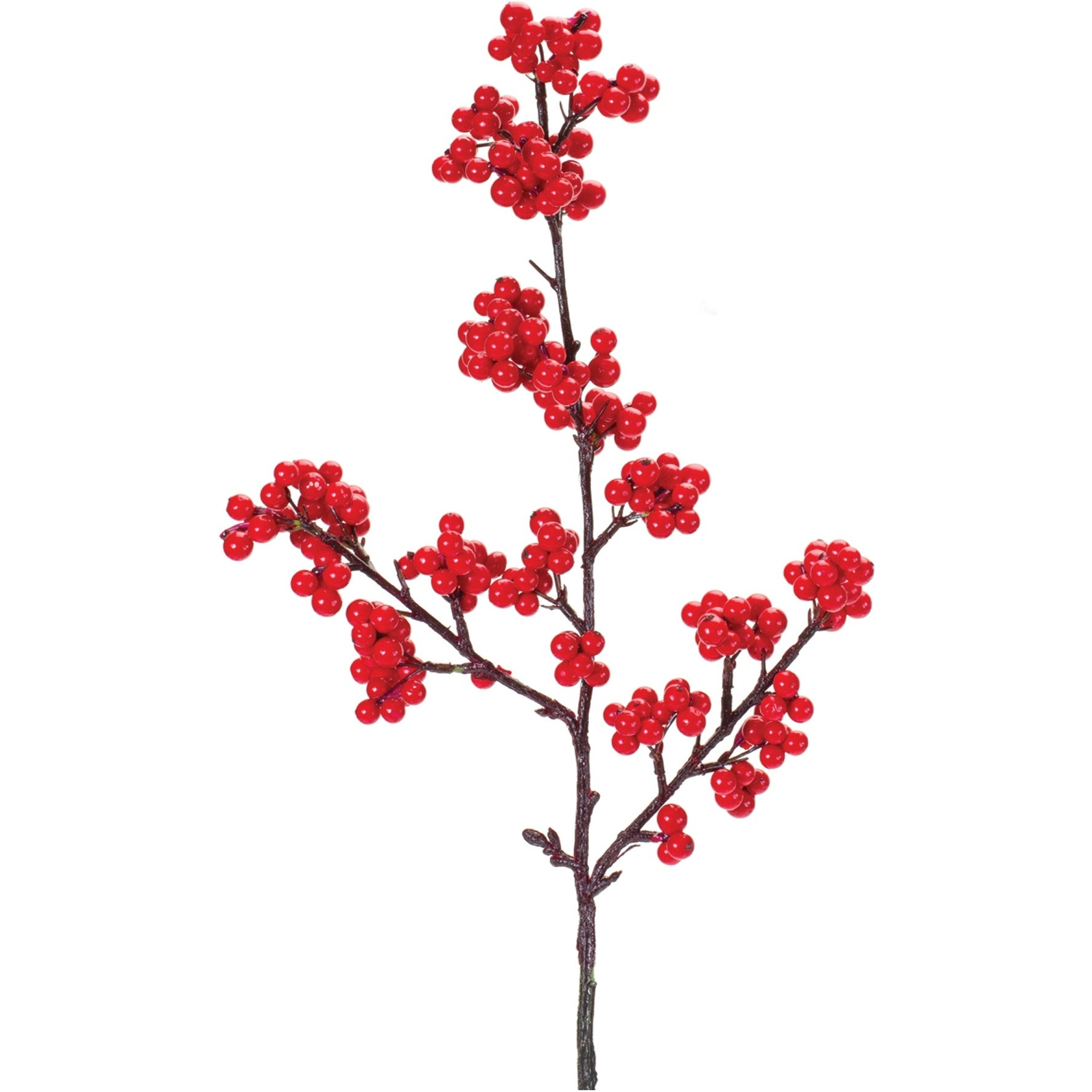 Berry Twig Spray (Set of 6)
