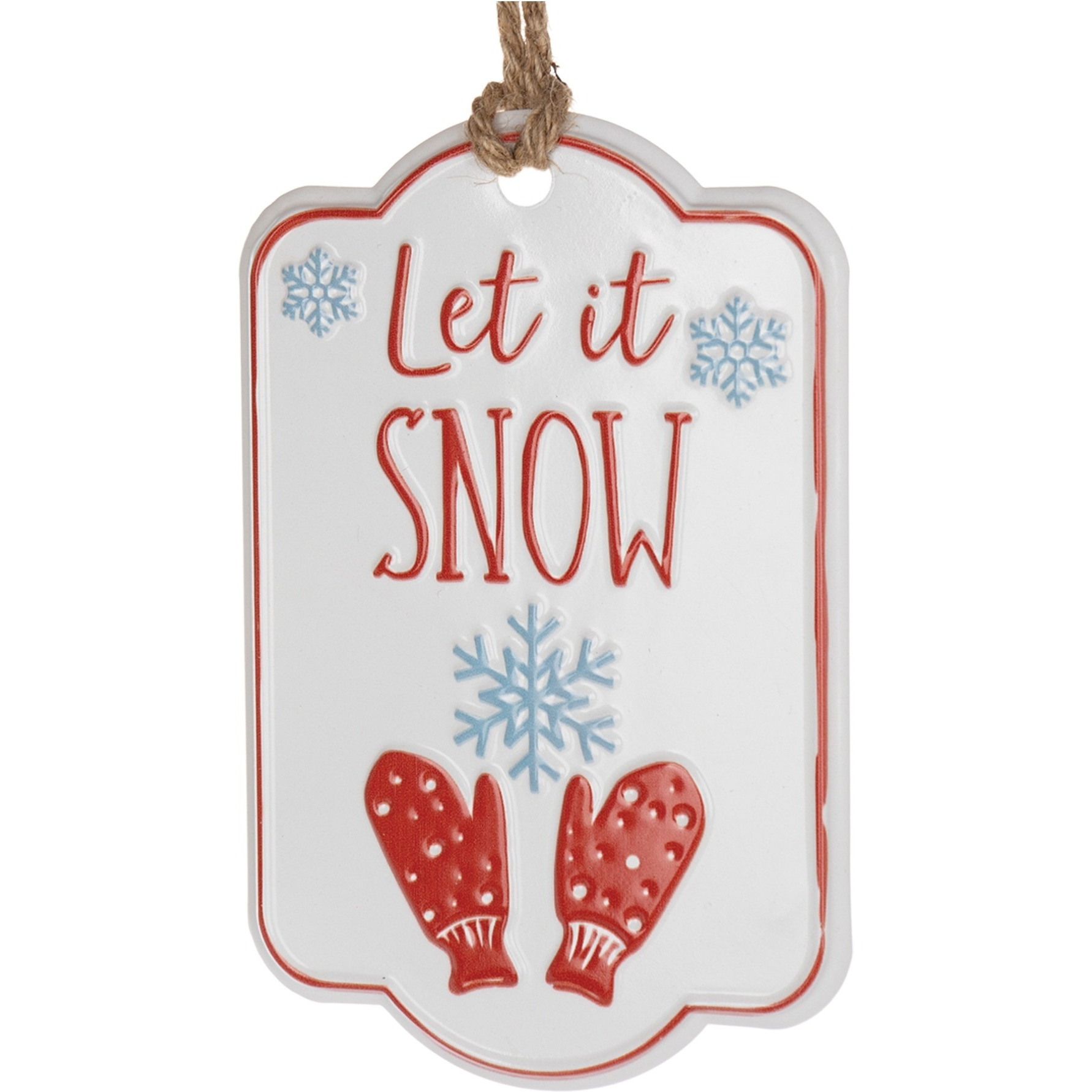 Holiday Sentiment Tag Ornament (Set of 12)