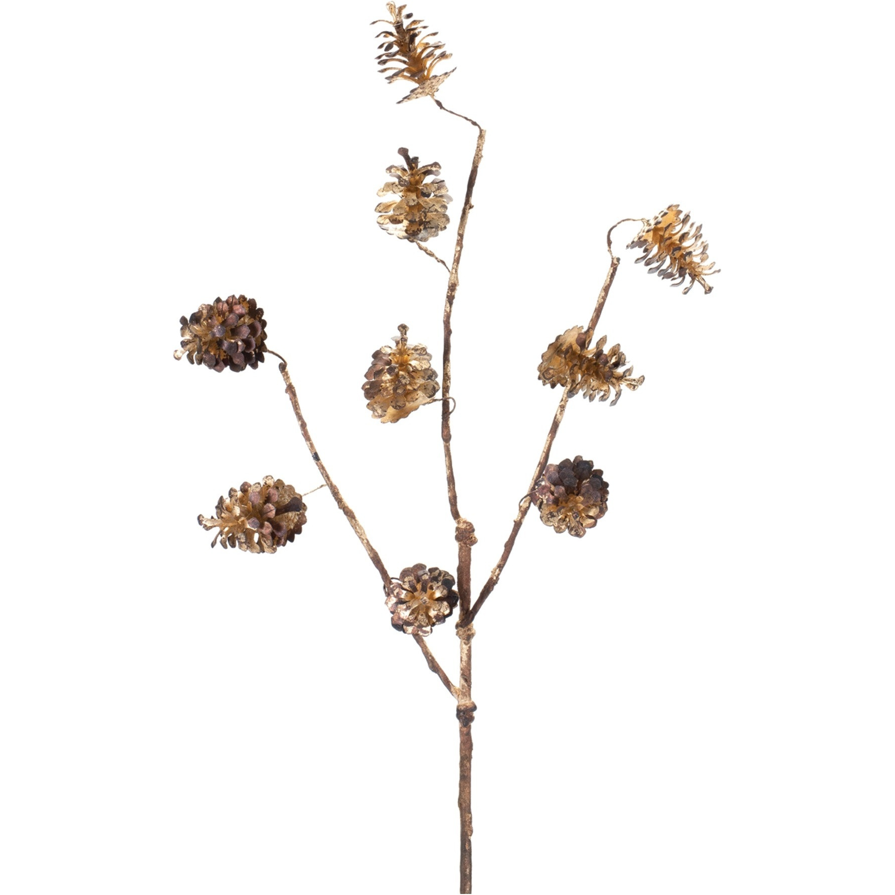 Pine Cone Spray (Set of 12)