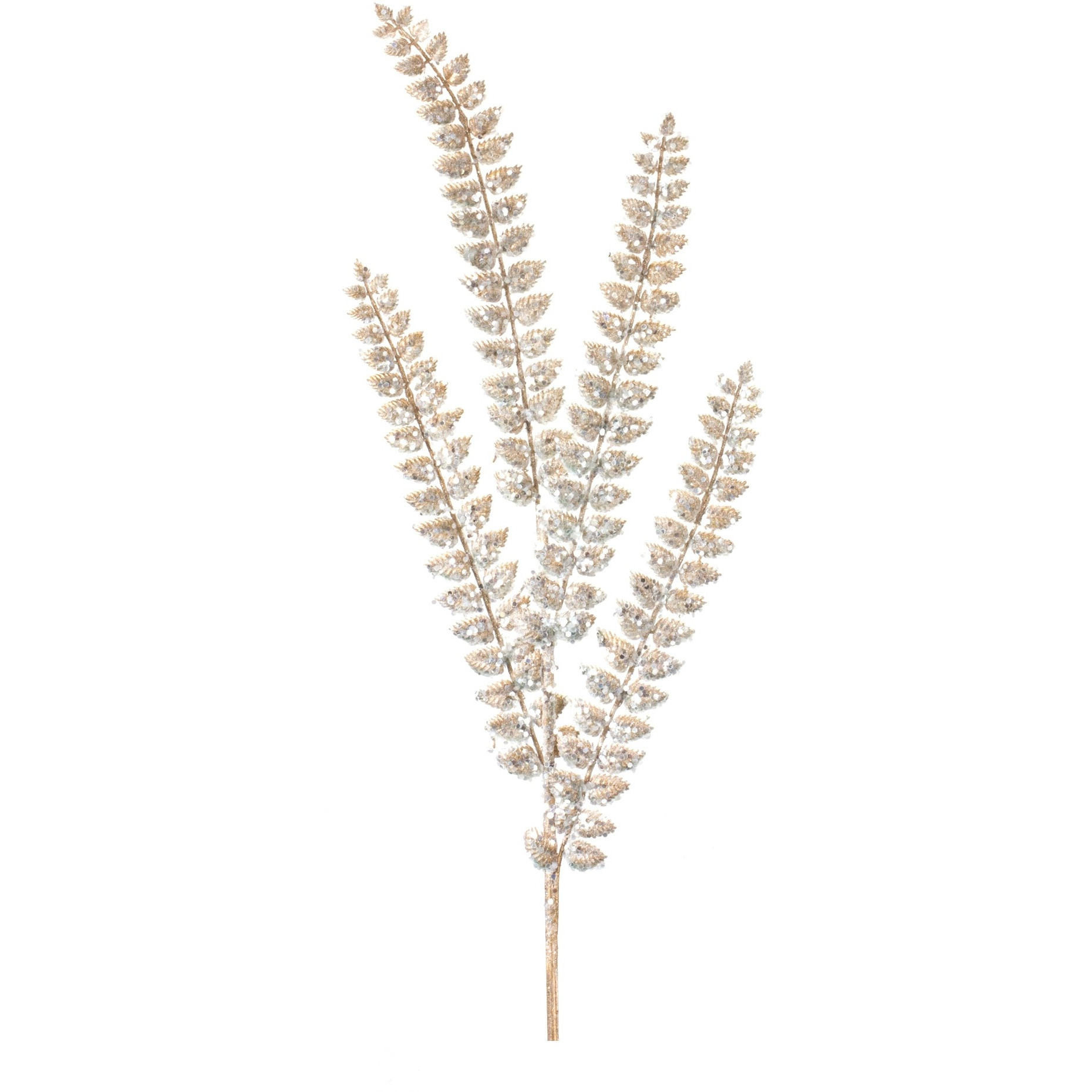 Glittered Fern Spray (Set of 24)