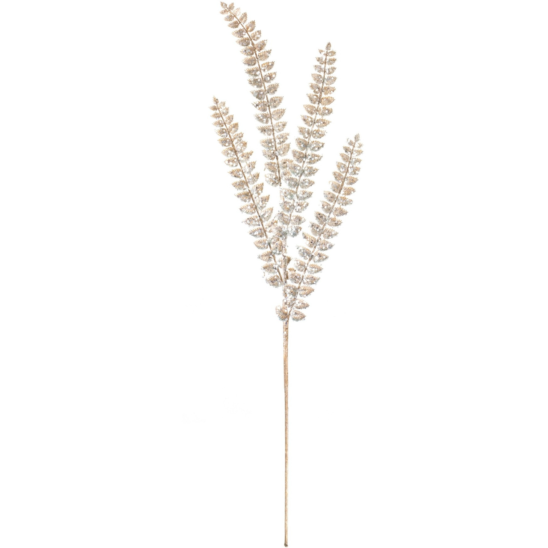 Glittered Fern Spray (Set of 24)