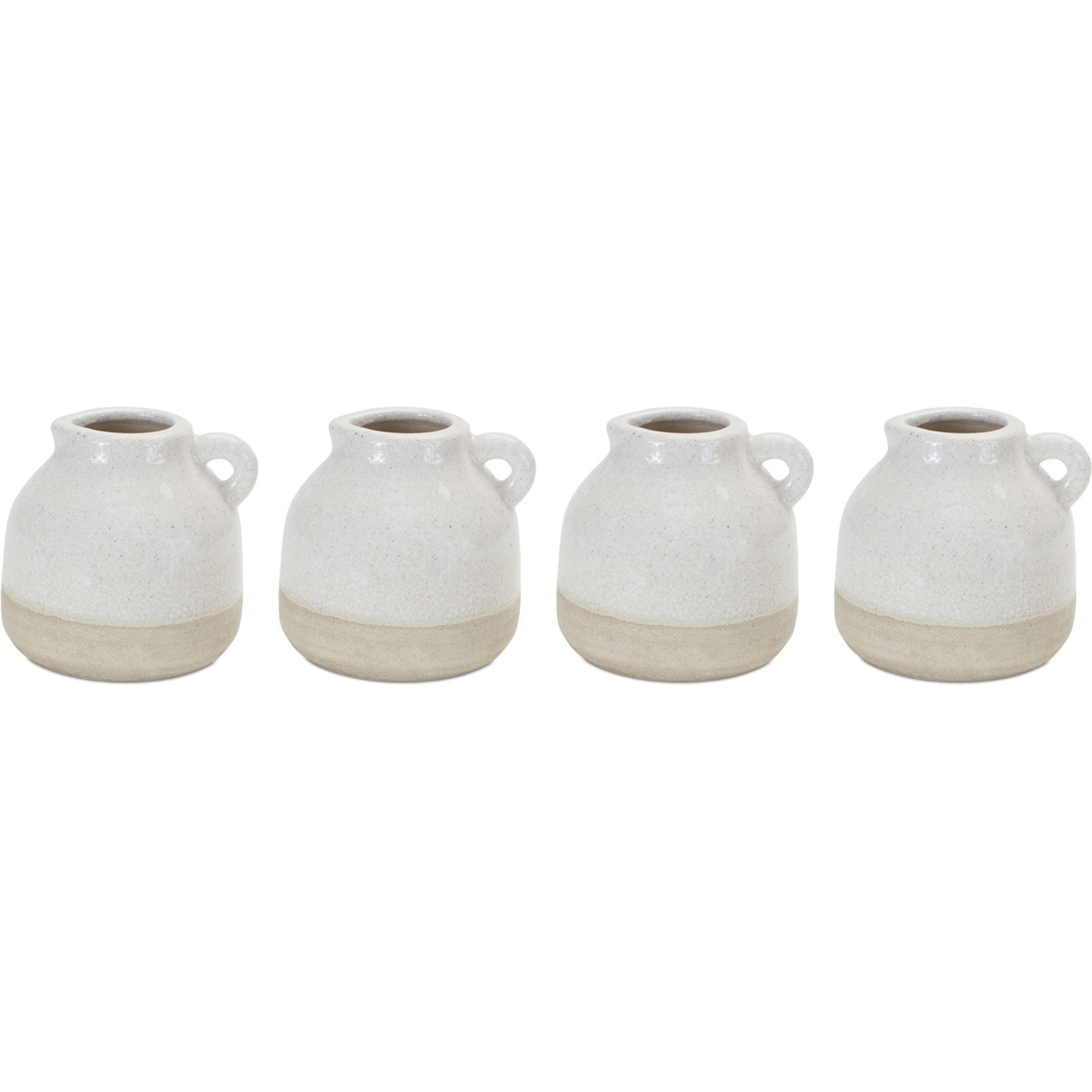 Stoneware Bud Vase (Set of 4)
