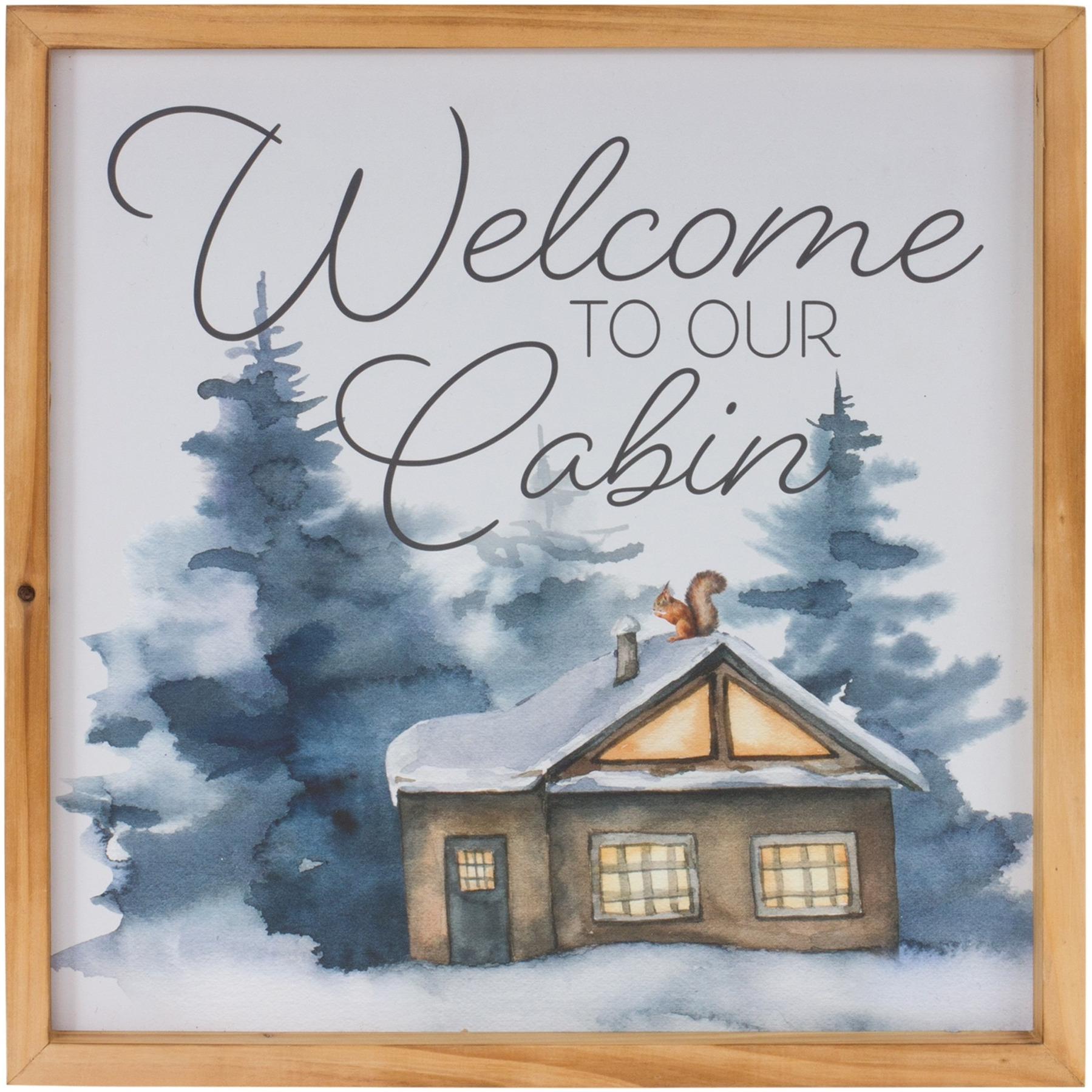 Welcome Home Holiday Wall Art (Set of 2)