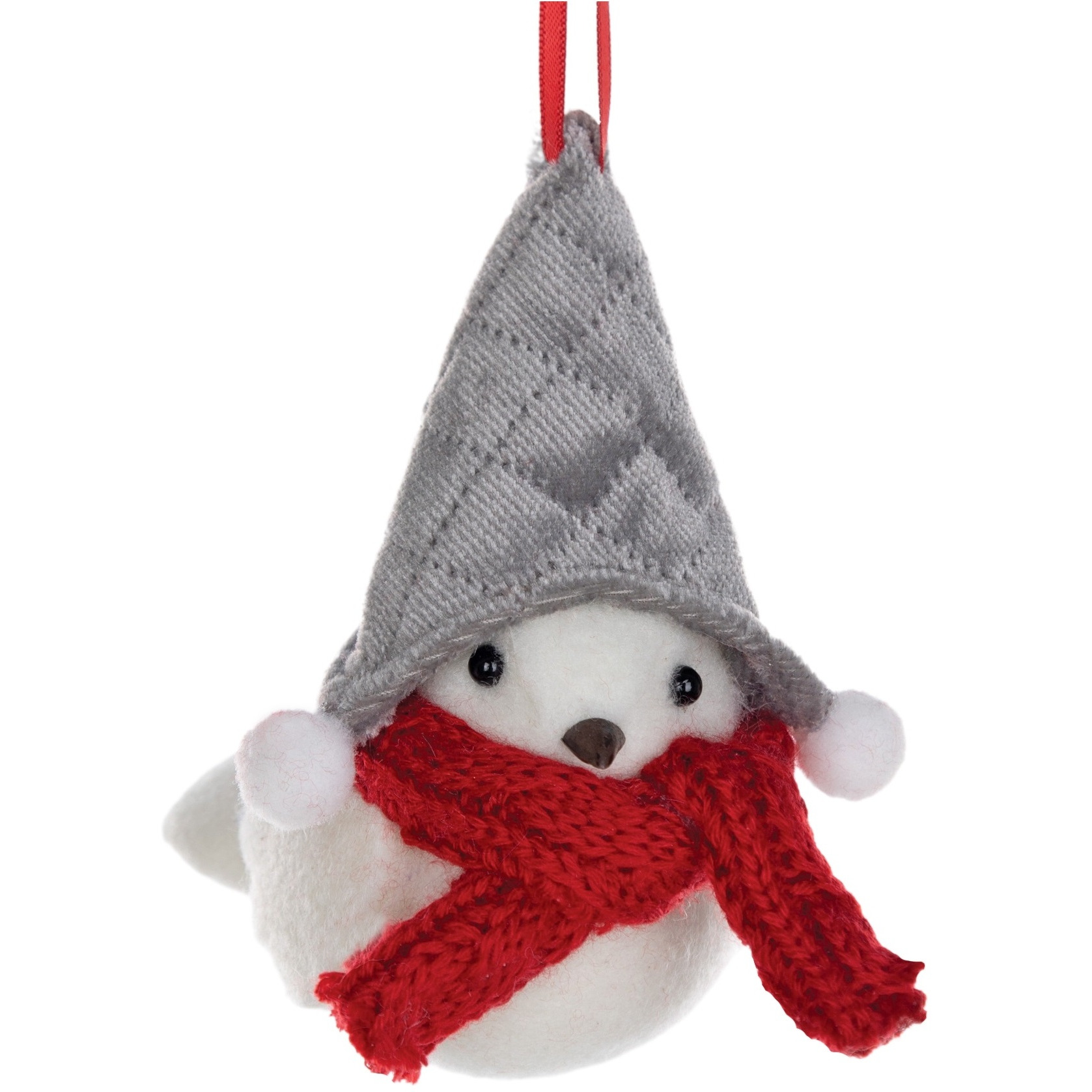 Winter Bird Ornament (Set of 12)