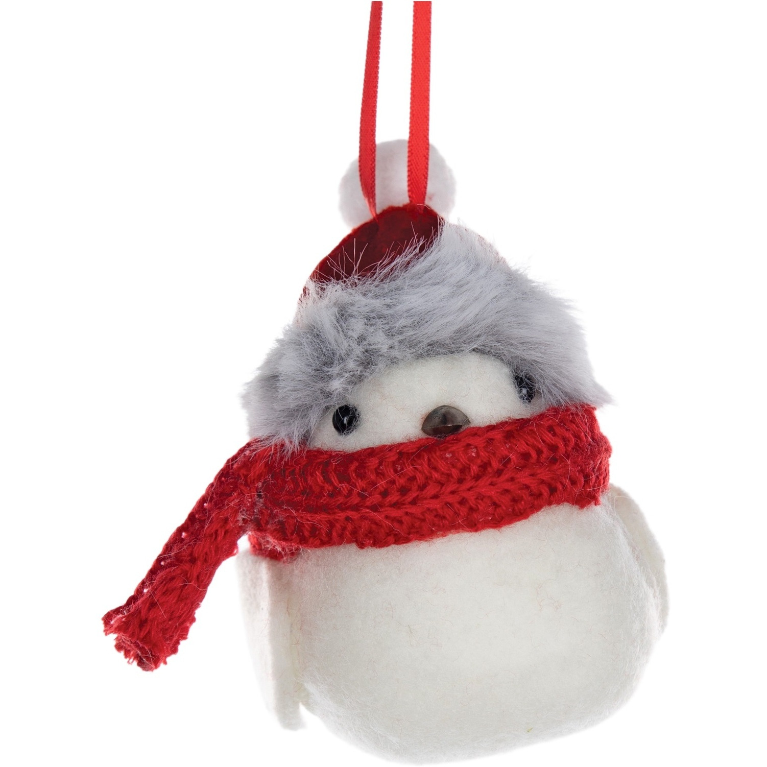 Winter Bird Ornament (Set of 12)