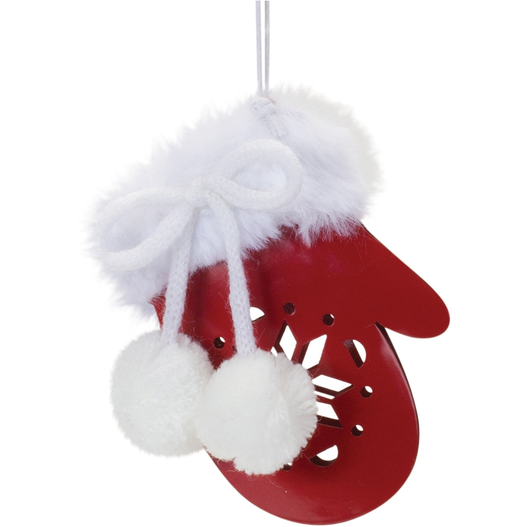 Snowflake Mitten and Stocking Ornament (Set of 12)