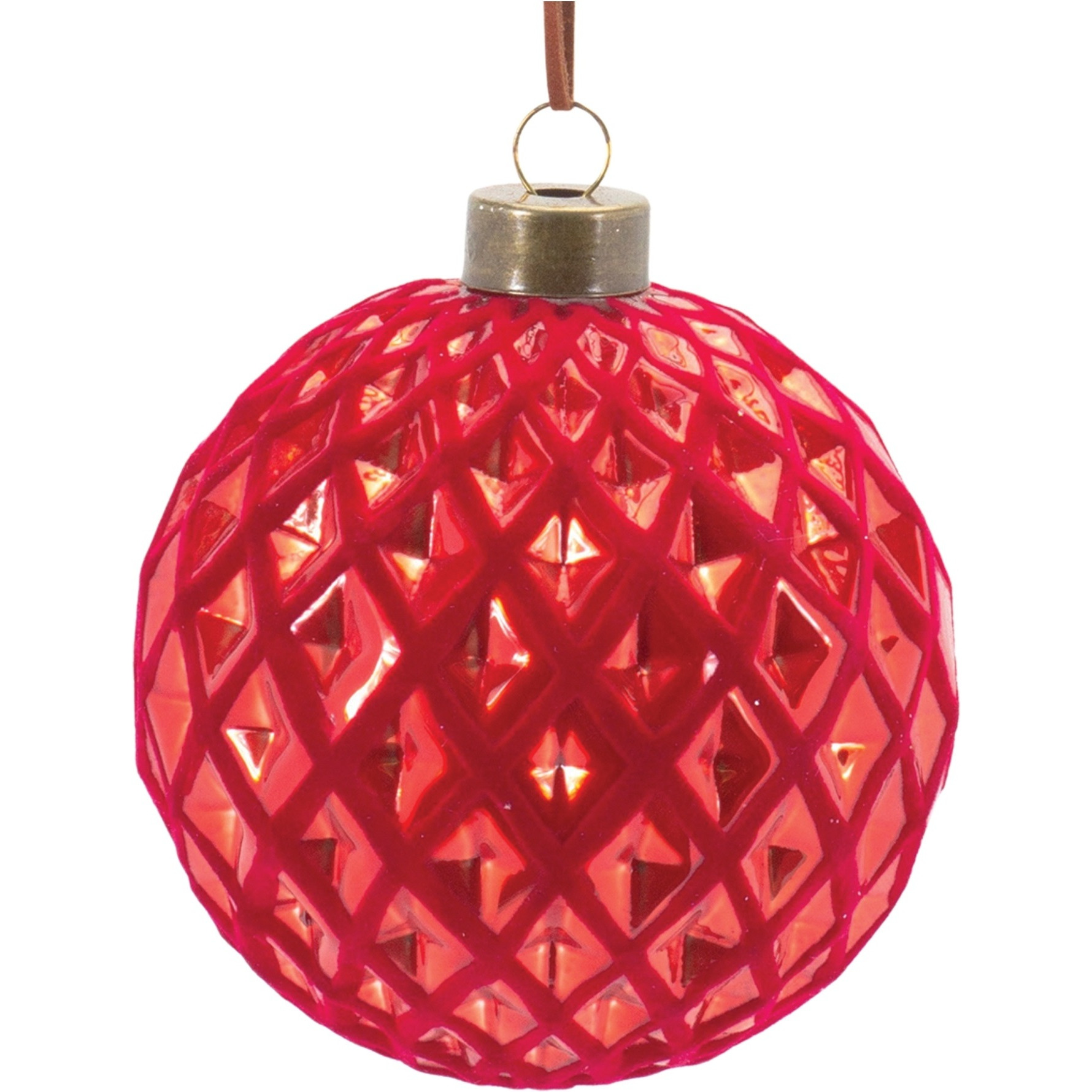 Harlequin Glass Ball Ornament (Set of 12)