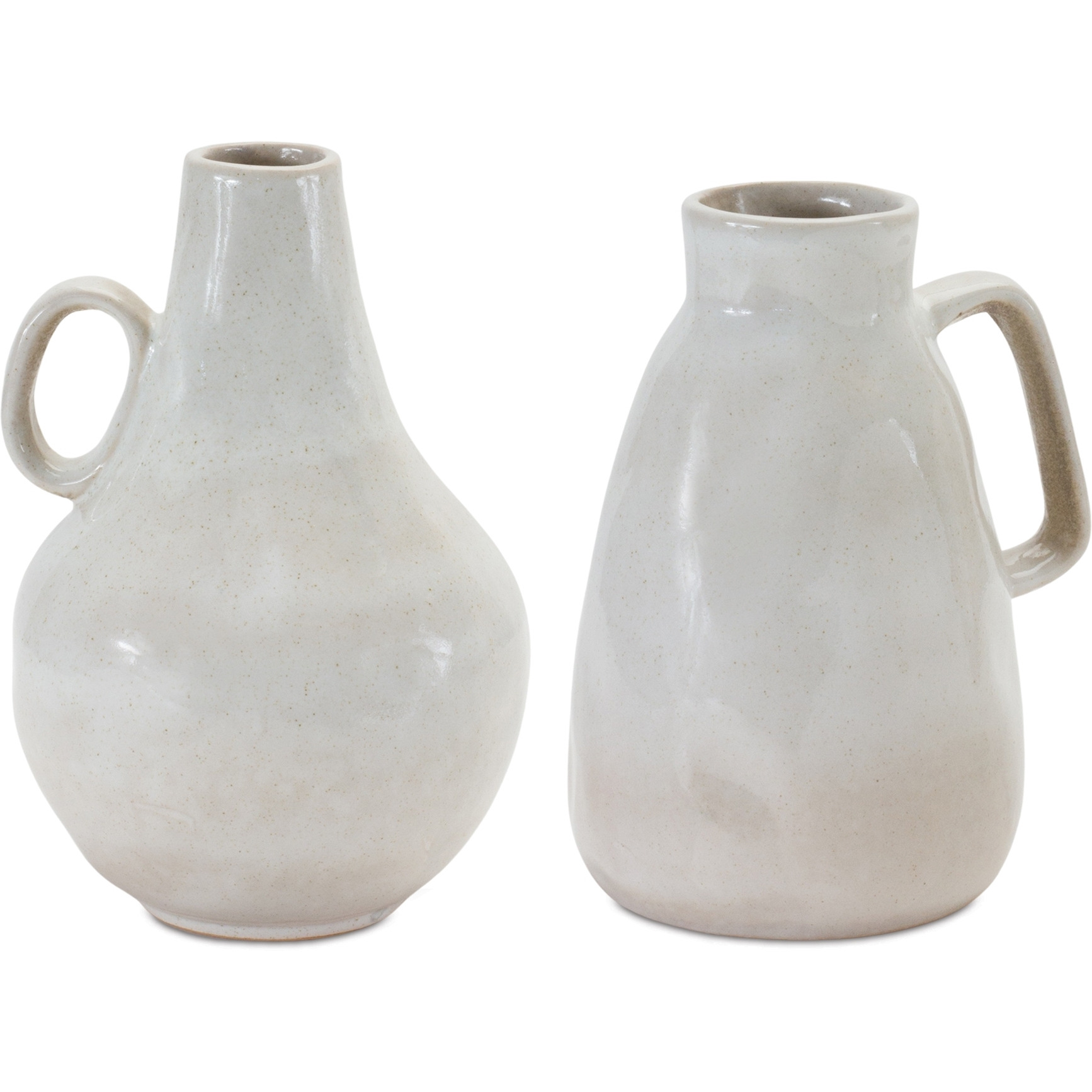 Ceramic Jug Vase (Set of 2)