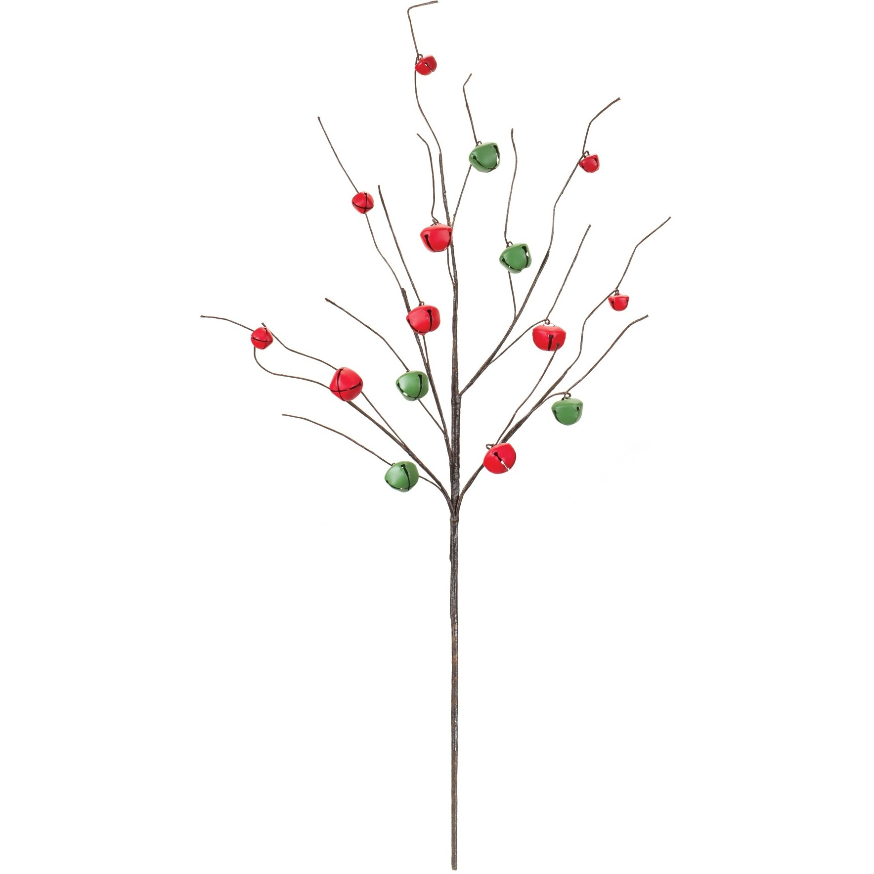 Sleigh Bell Twig Branch (Set of 6)