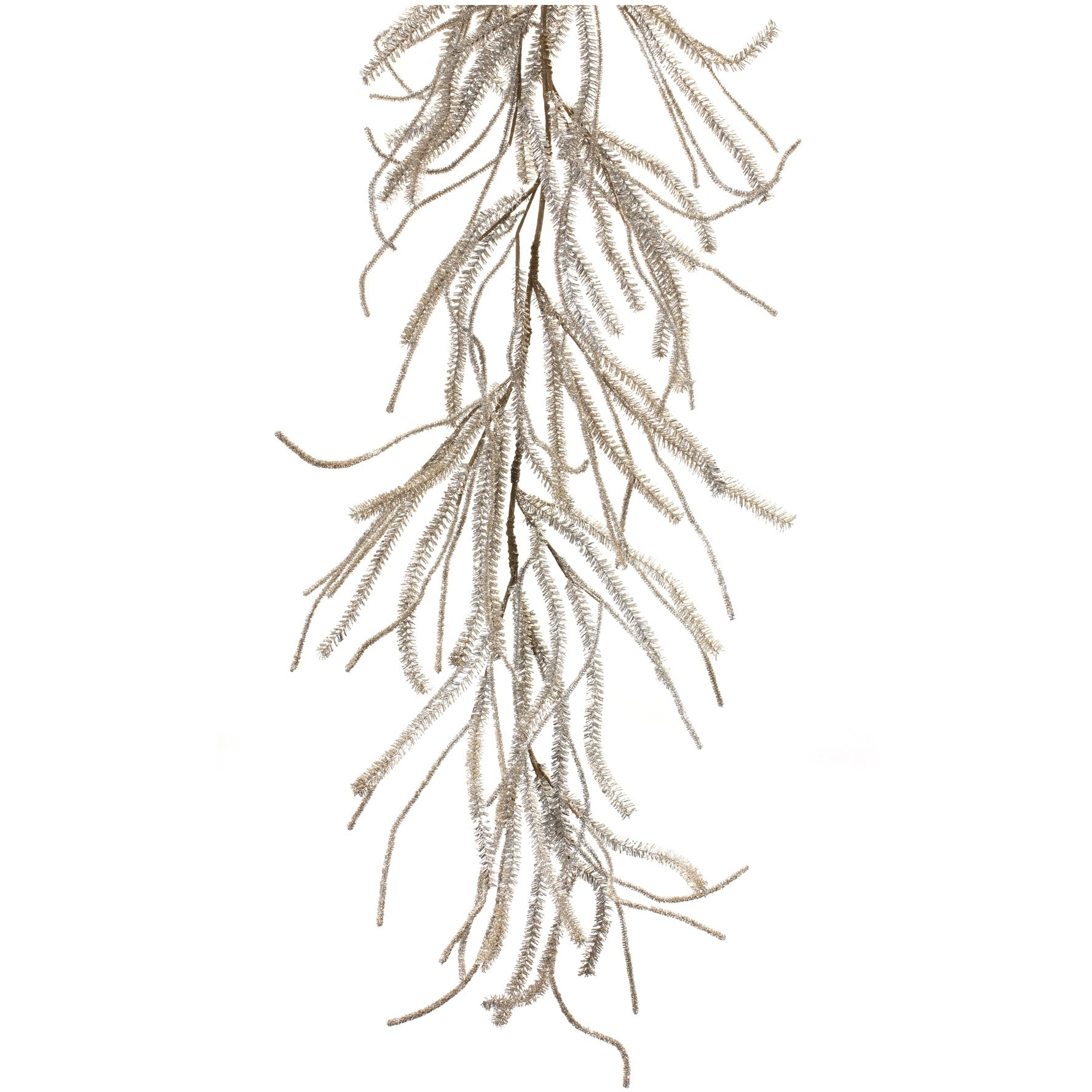 Glittered Pine Garland (Set of 2)